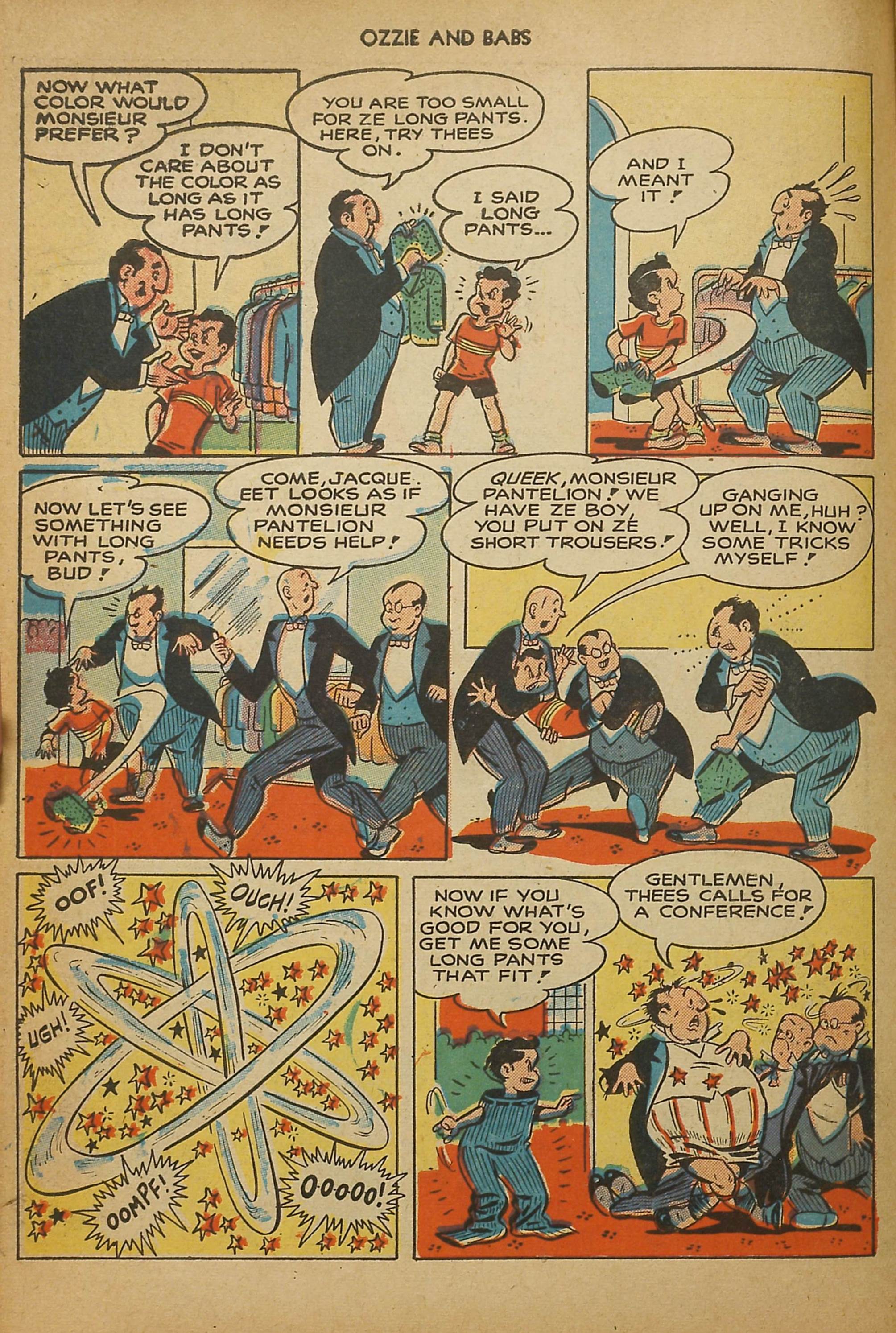 Read online Ozzie And Babs comic -  Issue #3 - 22