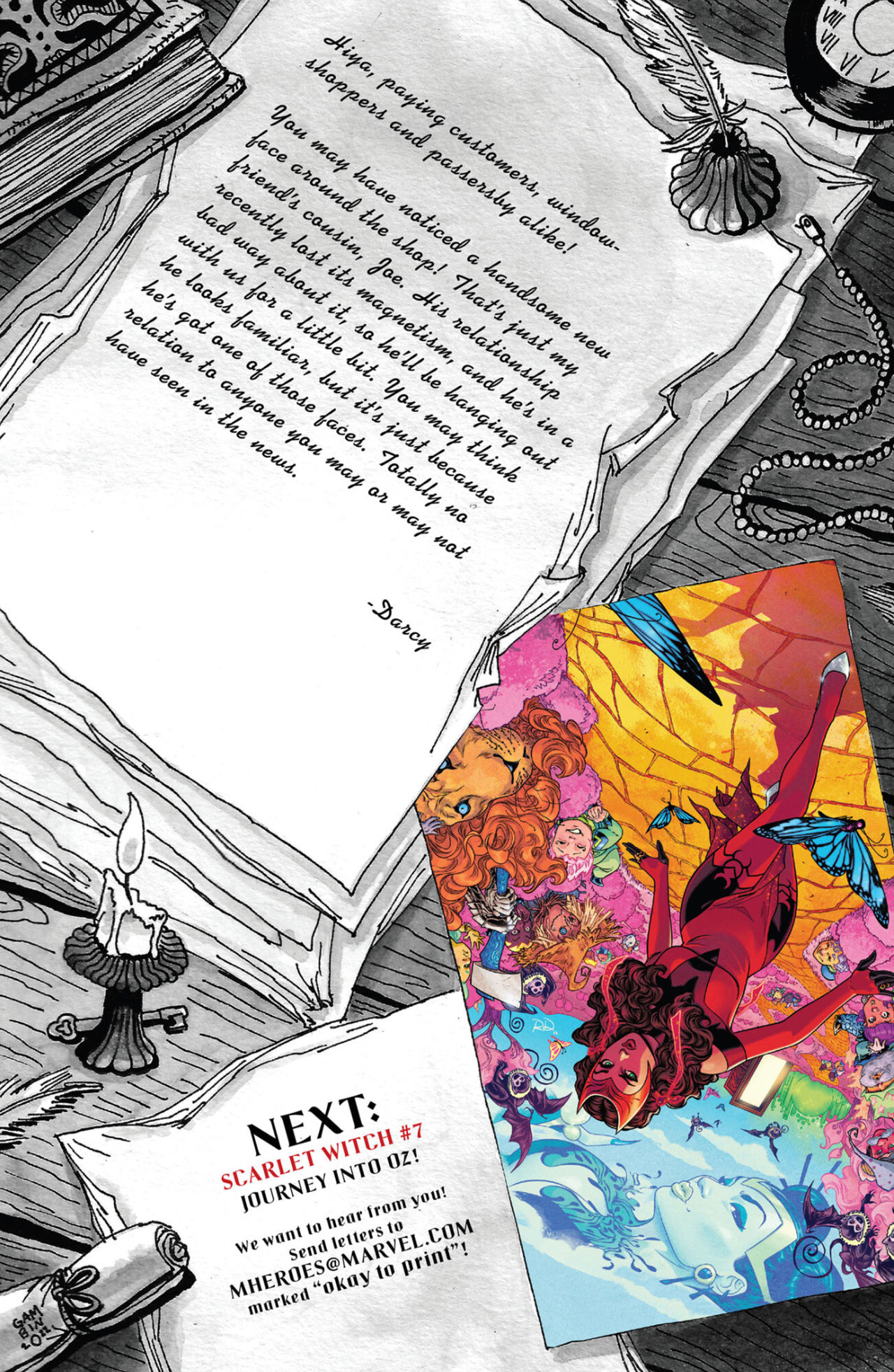 Read online Scarlet Witch (2023) comic -  Issue #6 - 24