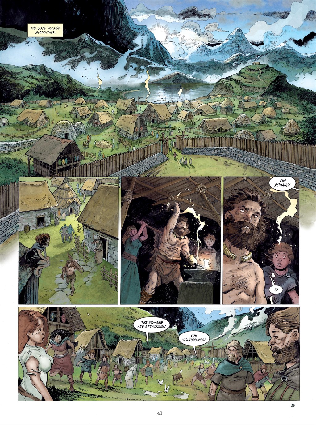 Read online The Shadows of Thule comic -  Issue # TPB - 42