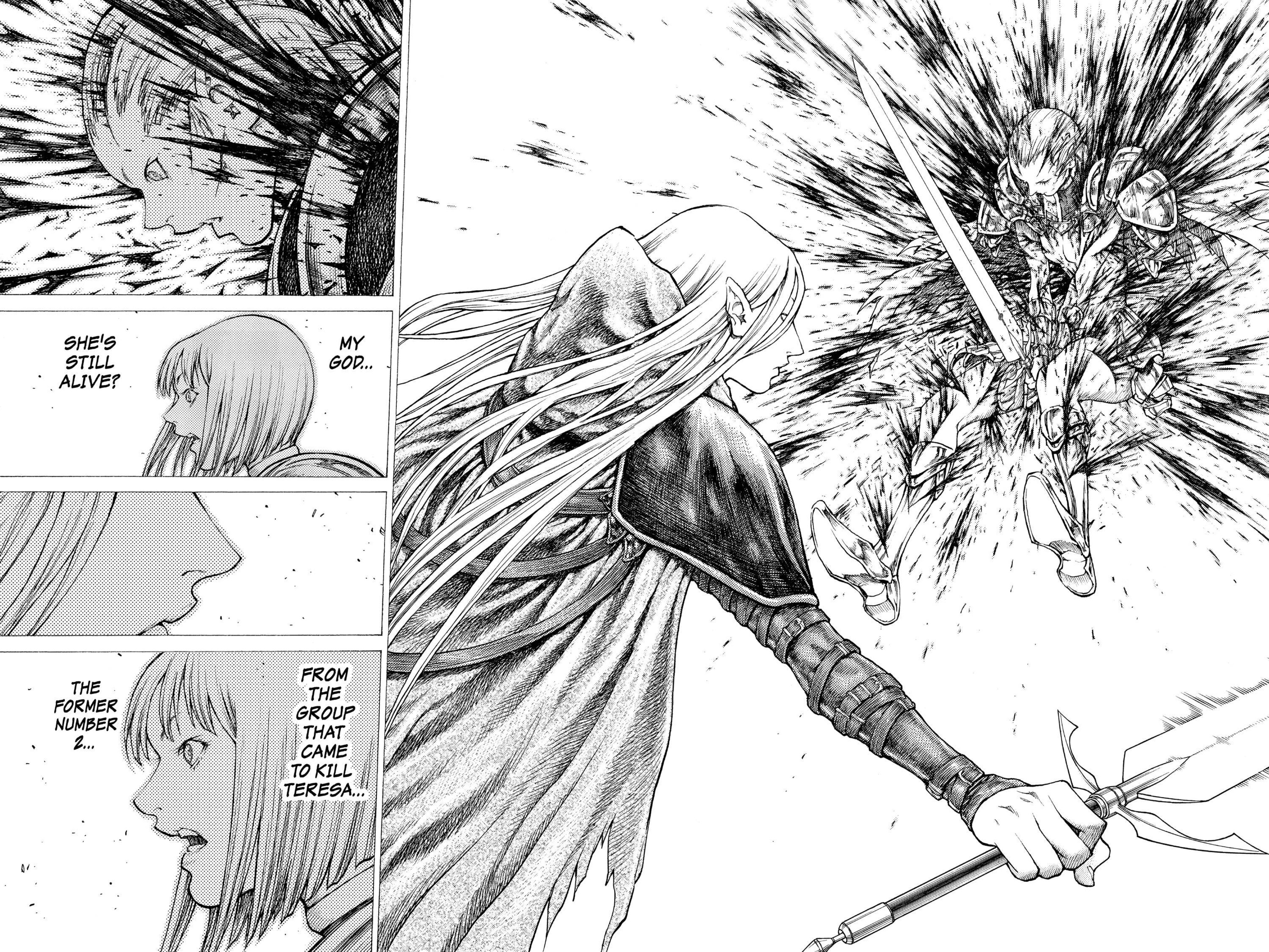 Read online Claymore comic -  Issue #7 - 81