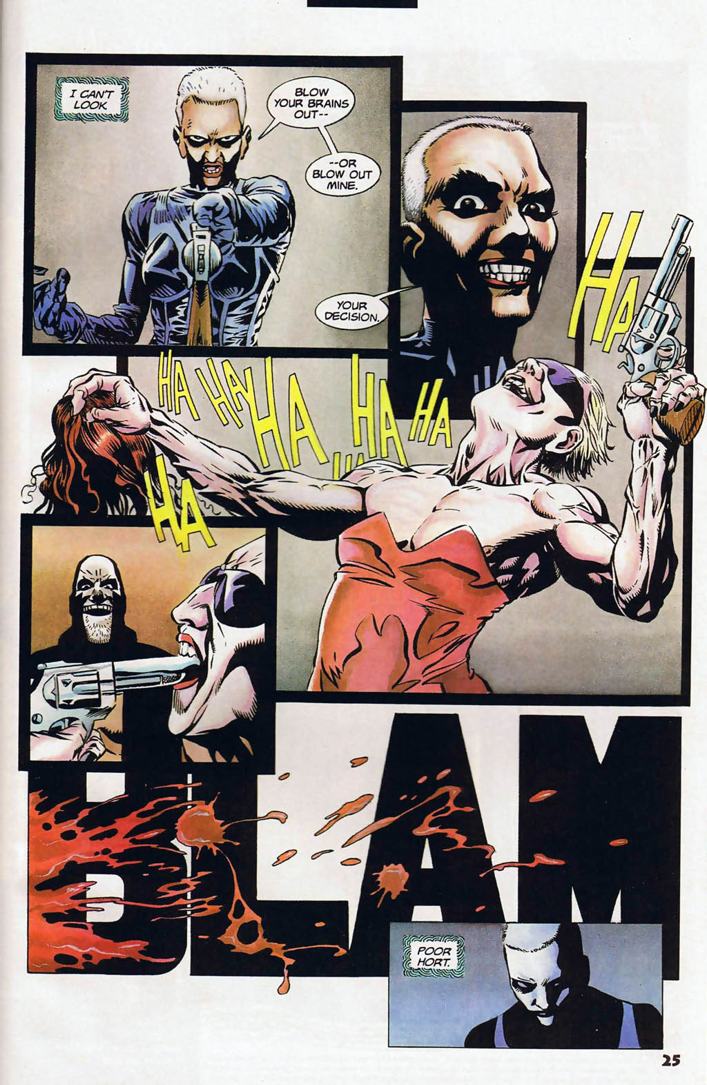 Read online Deathwish comic -  Issue #4 - 19
