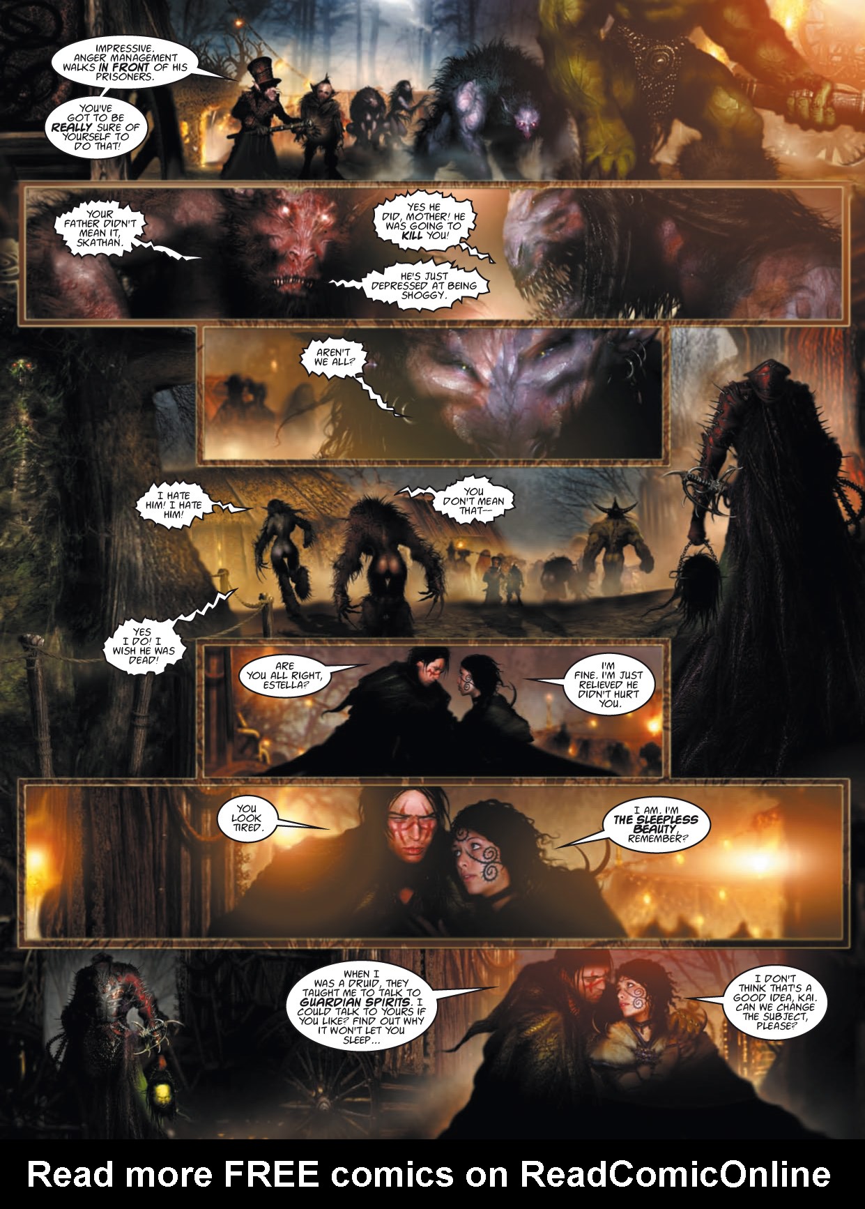 Read online Sláine comic -  Issue # TPB 12 - 85