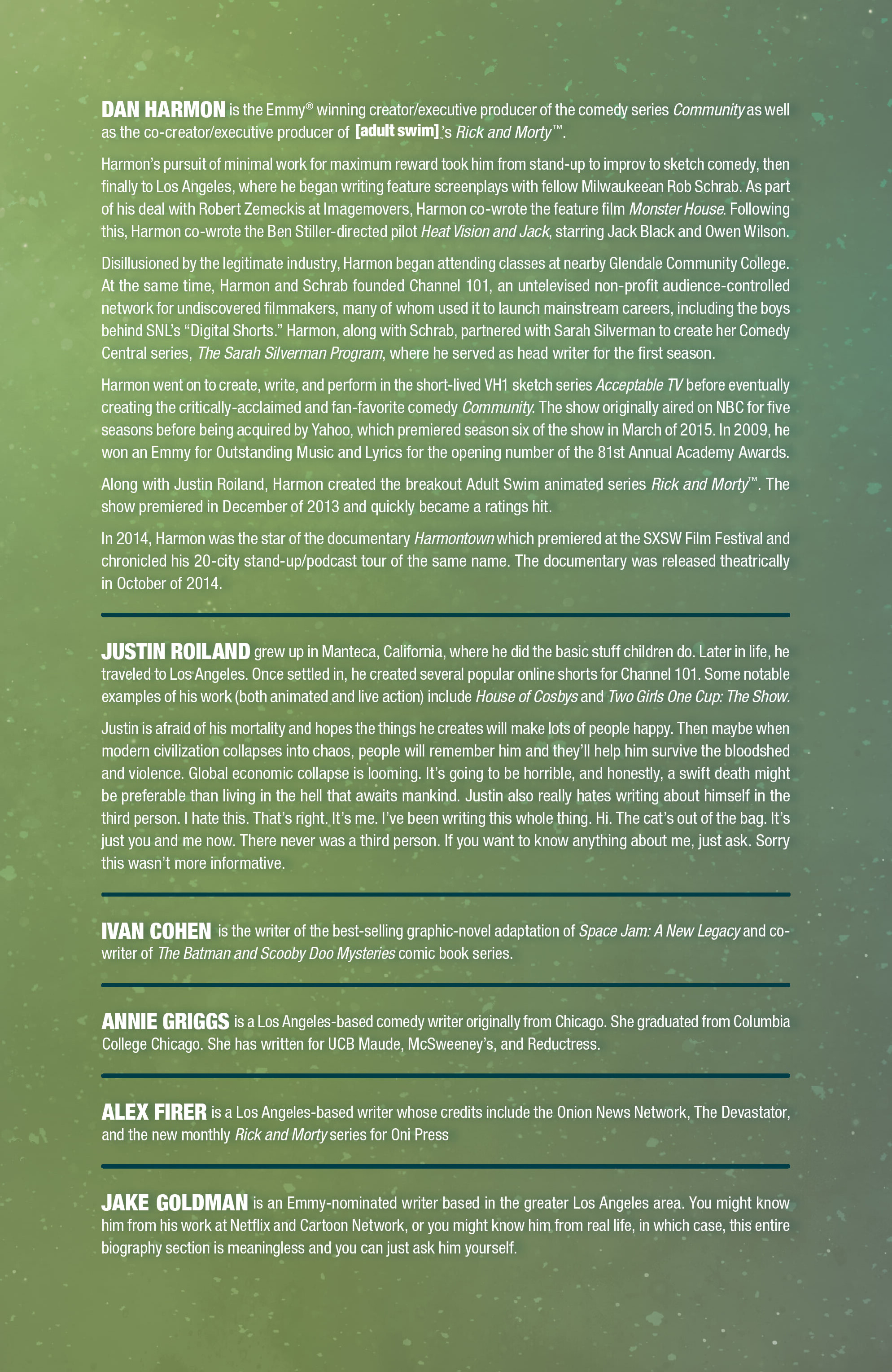 Read online Rick and Morty Presents comic -  Issue # TPB 5 - 149