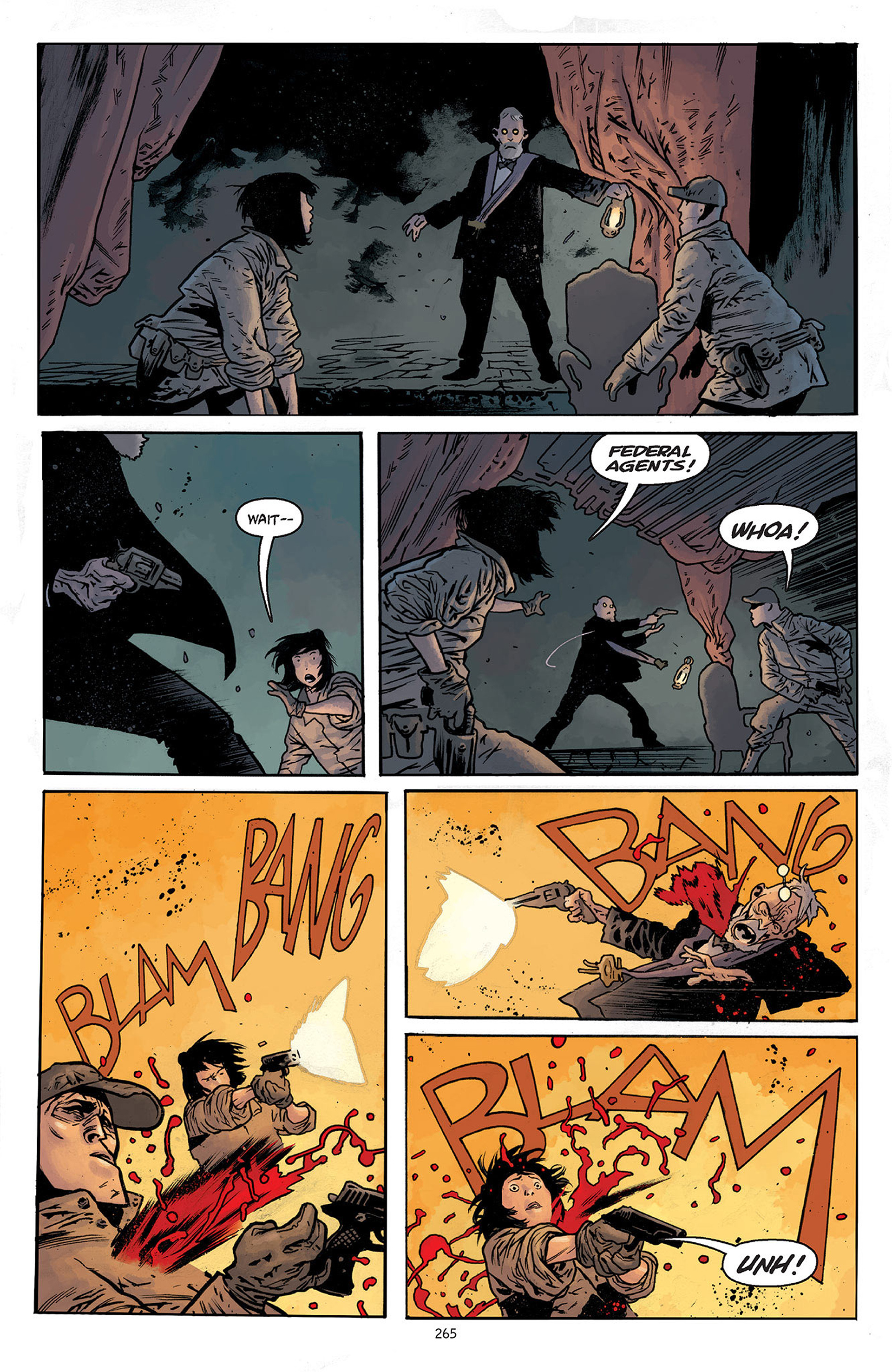 Read online B.P.R.D. Omnibus comic -  Issue # TPB 6 (Part 3) - 62
