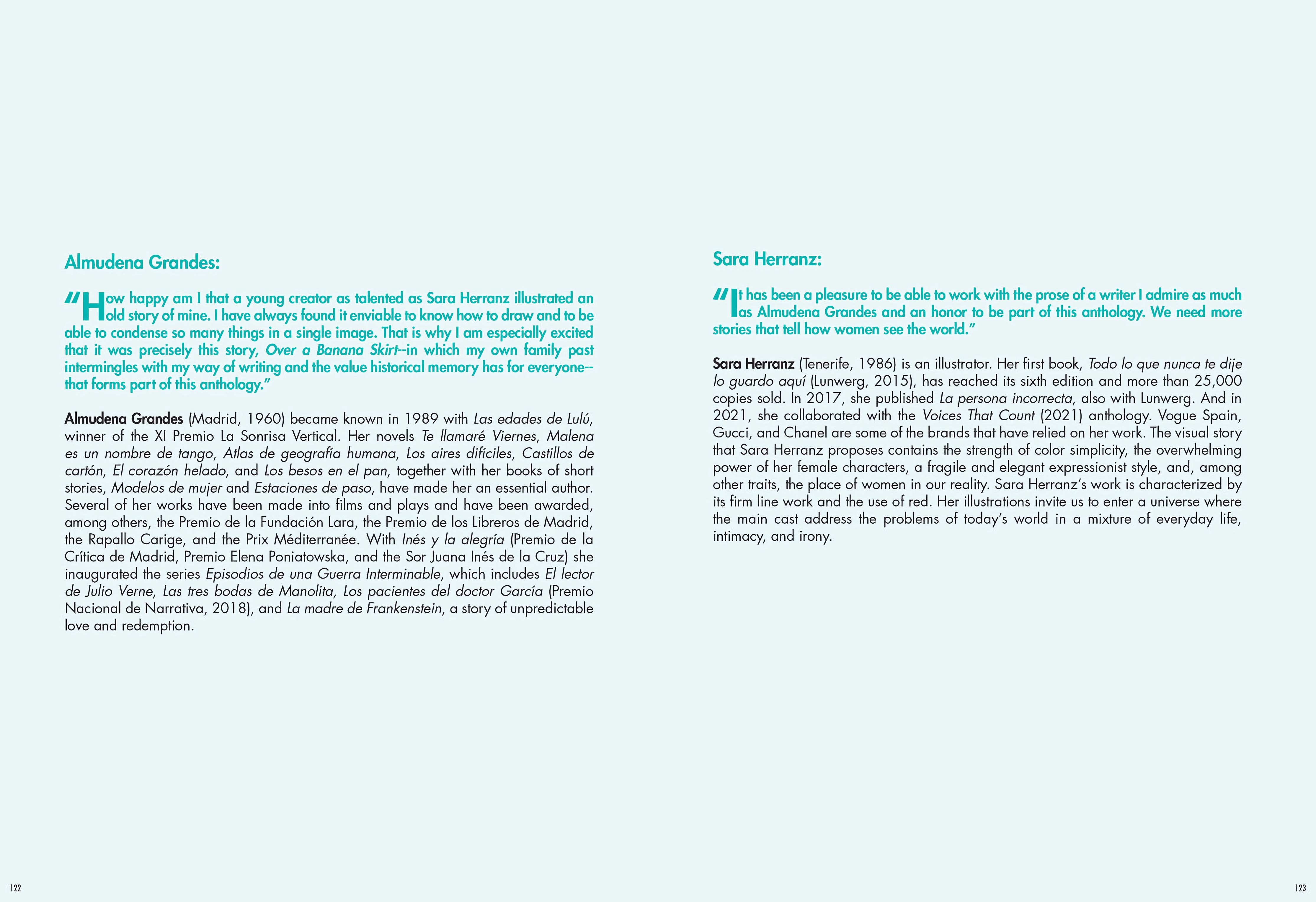 Read online Voices That Count: A Comics Anthology by Women comic -  Issue # TPB - 108