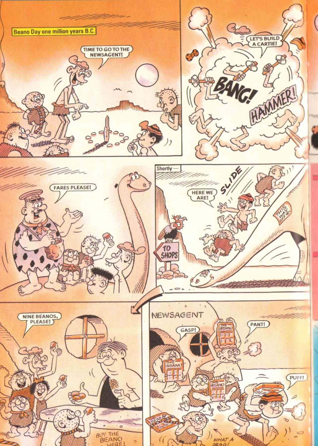 Read online Bash Street Kids comic -  Issue #1992 - 92