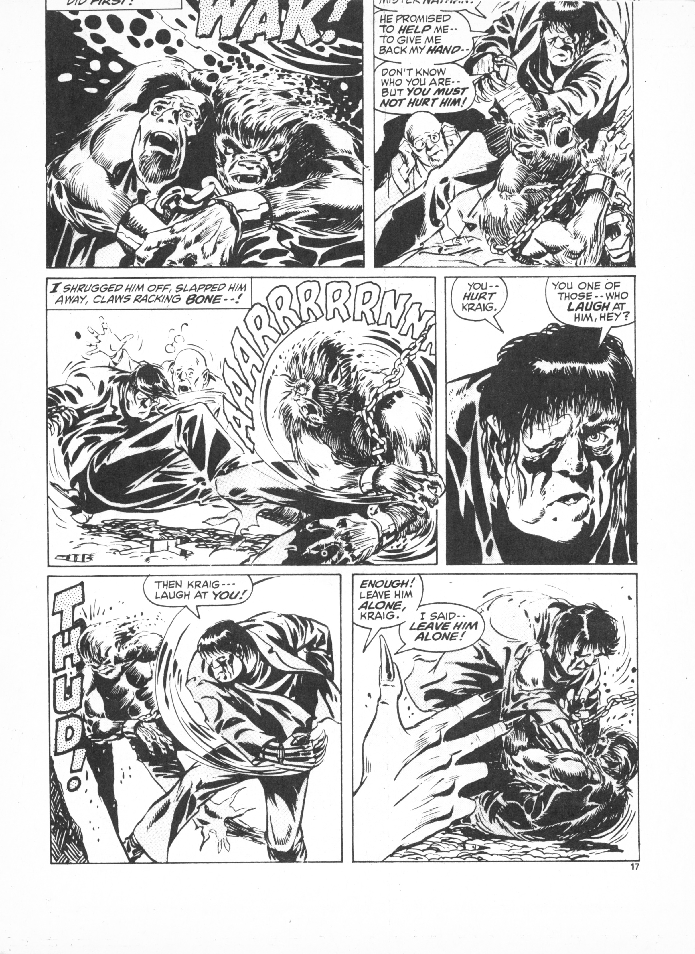 Read online Dracula Lives (1974) comic -  Issue #7 - 17
