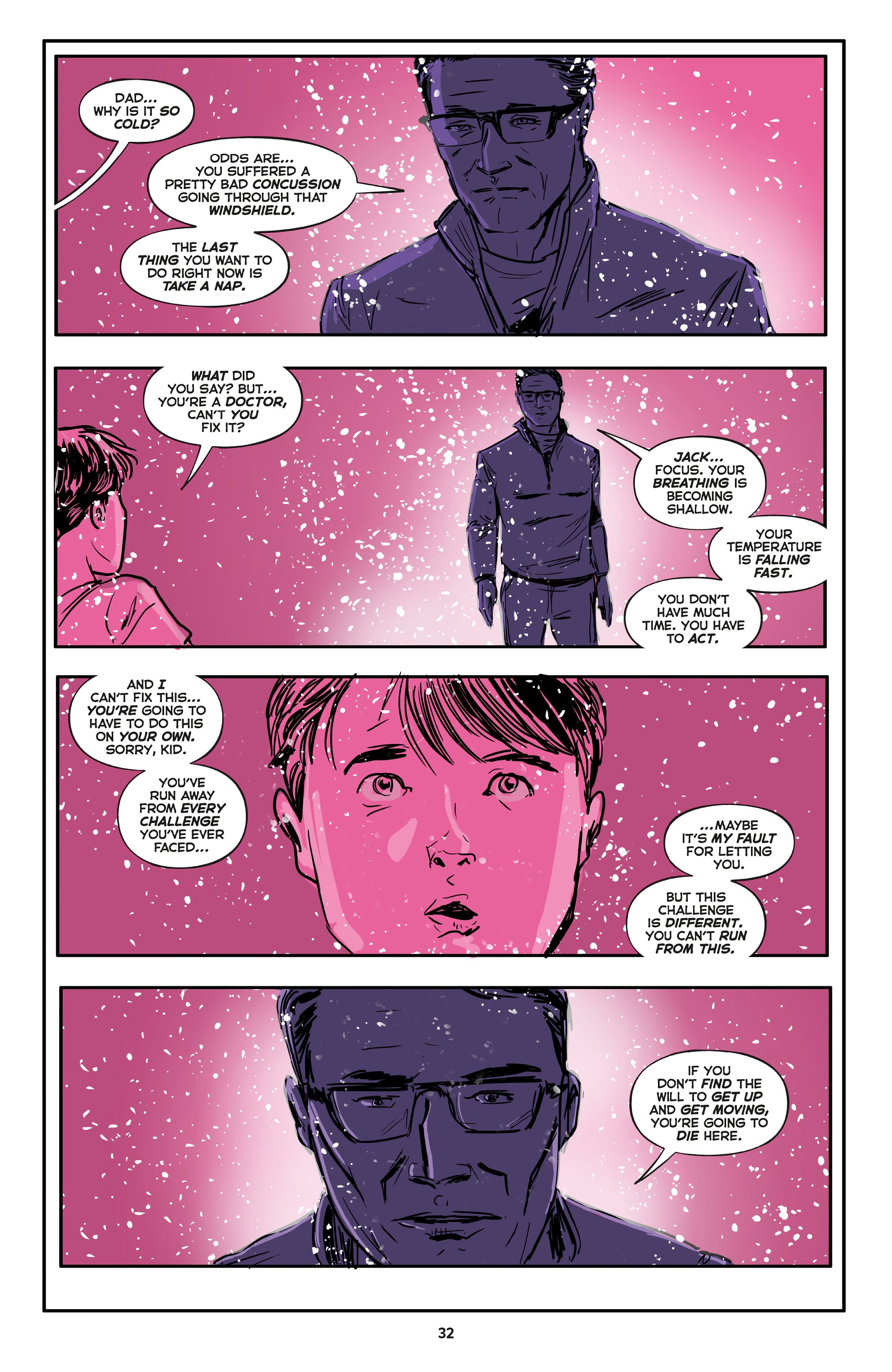 Read online Lost Boy comic -  Issue # TPB - 31