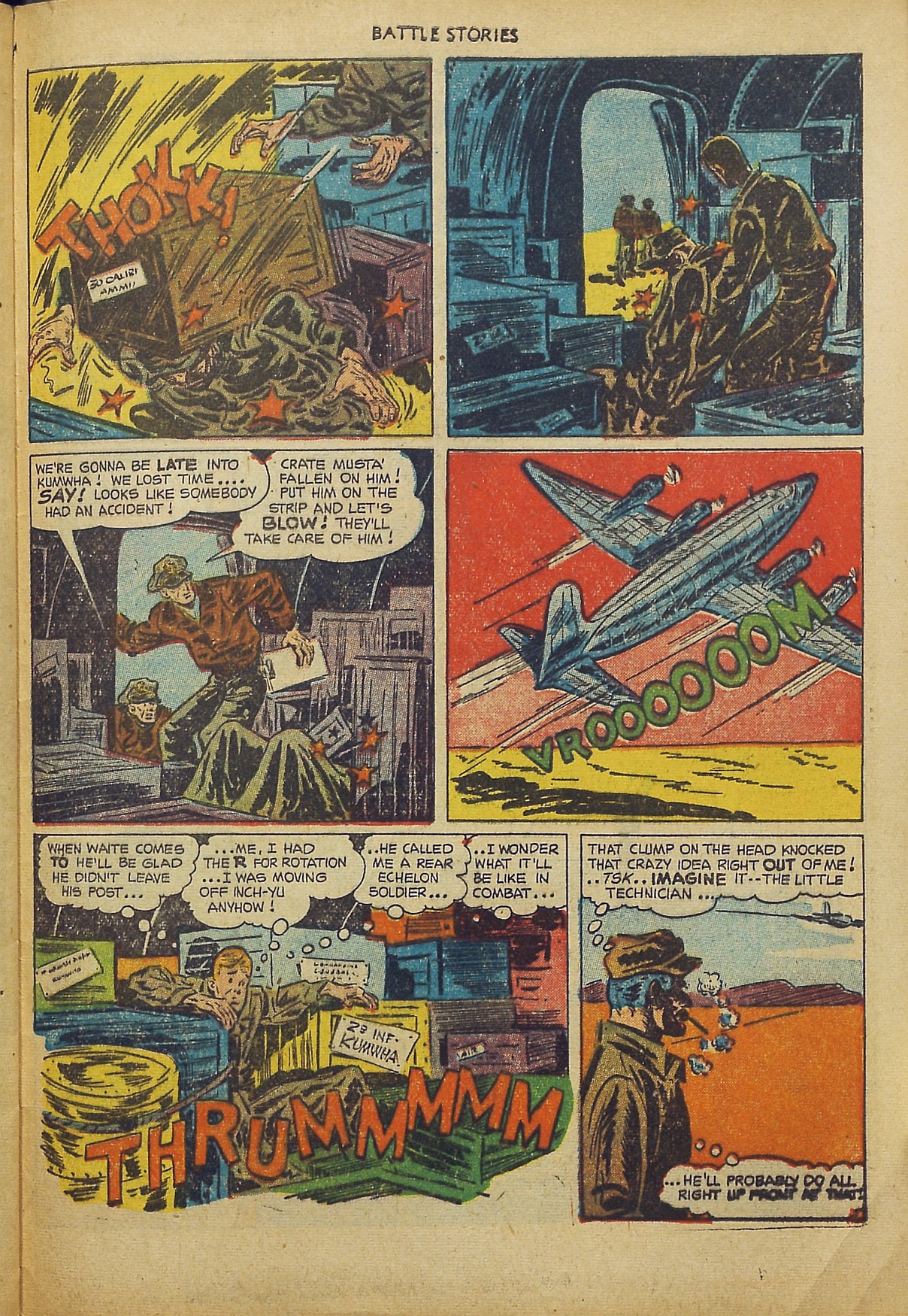 Read online Battle Stories comic -  Issue #5 - 33