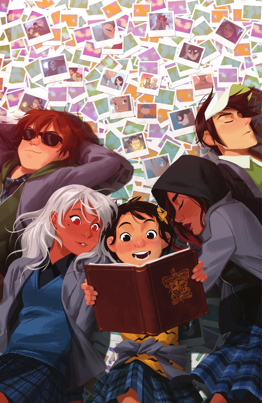 Read online Gotham Academy comic -  Issue # _The Complete Collection (Part 4) - 46