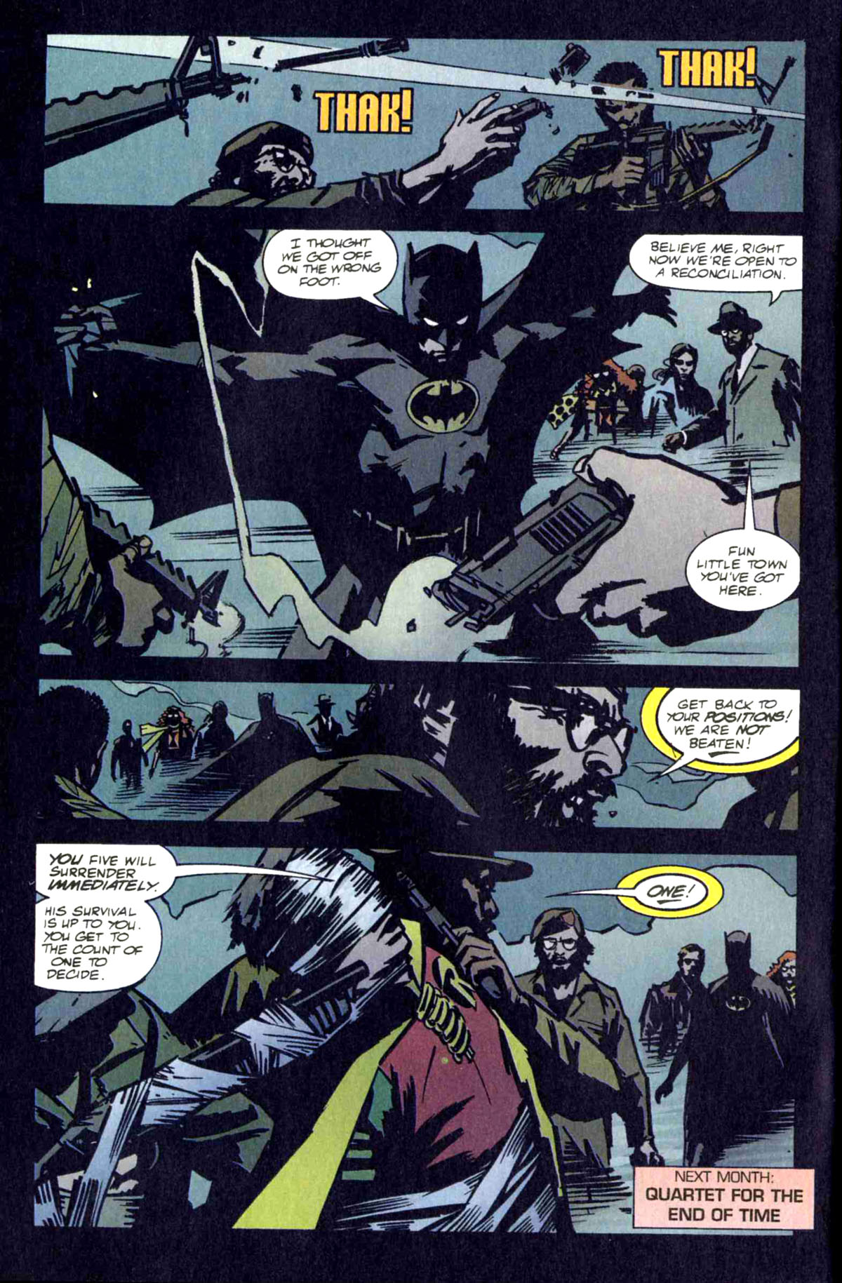 Read online Challengers of the Unknown (1997) comic -  Issue #11 - 32