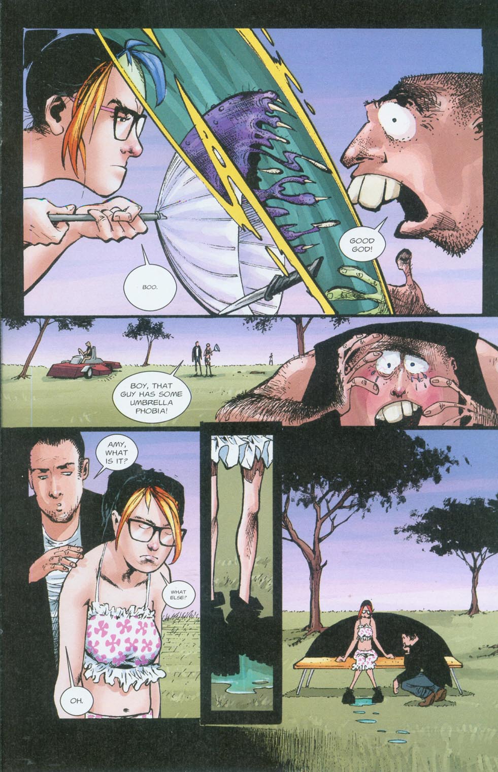 Read online Zero Girl comic -  Issue #2 - 14