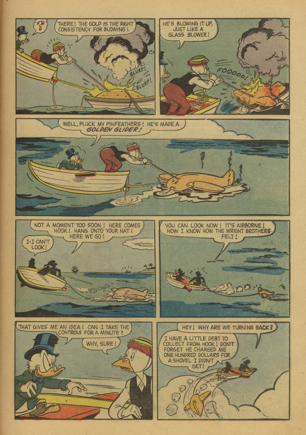 Read online Dell Giant comic -  Issue #30 - 37