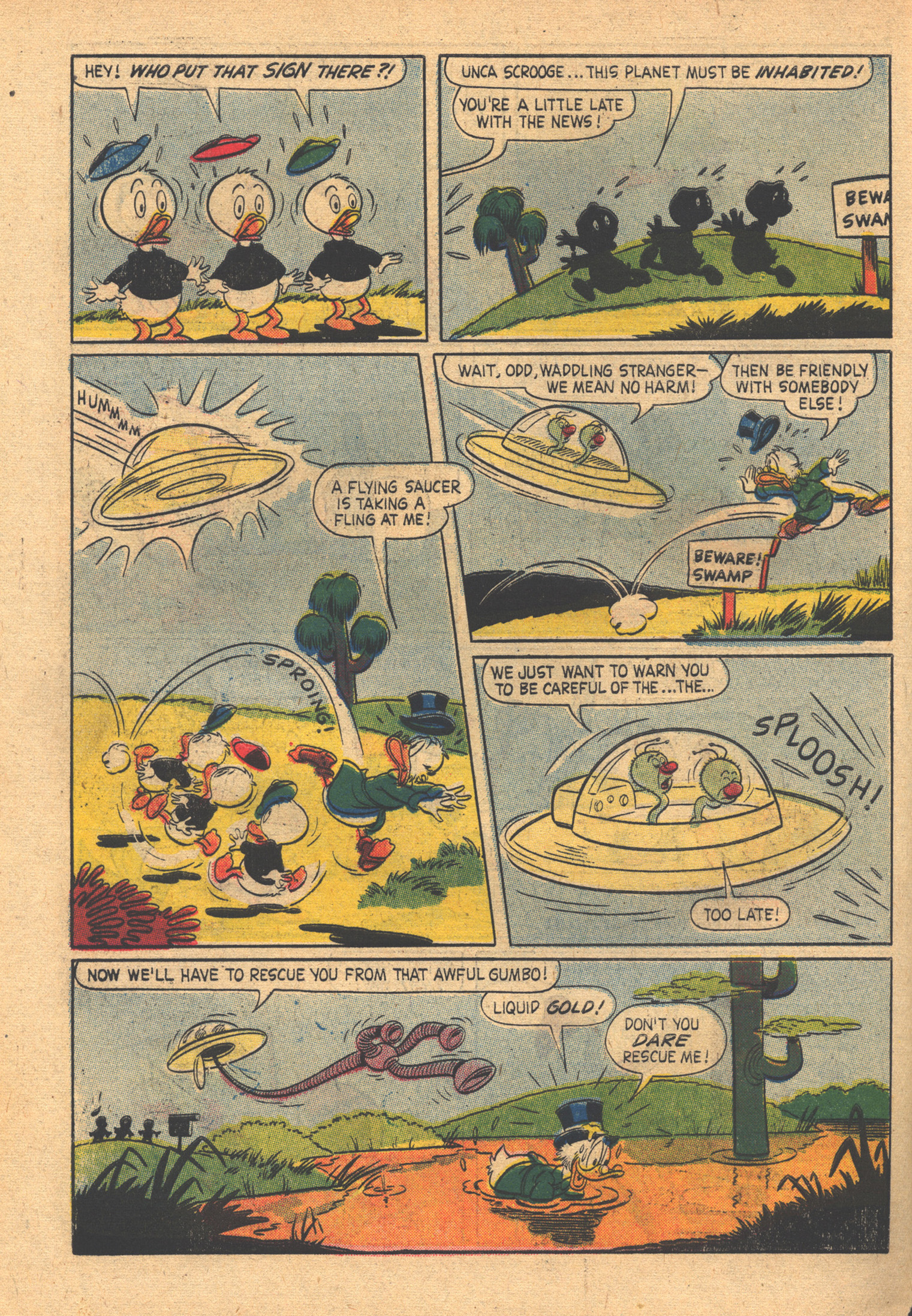 Read online Dell Giant comic -  Issue #35 - 78