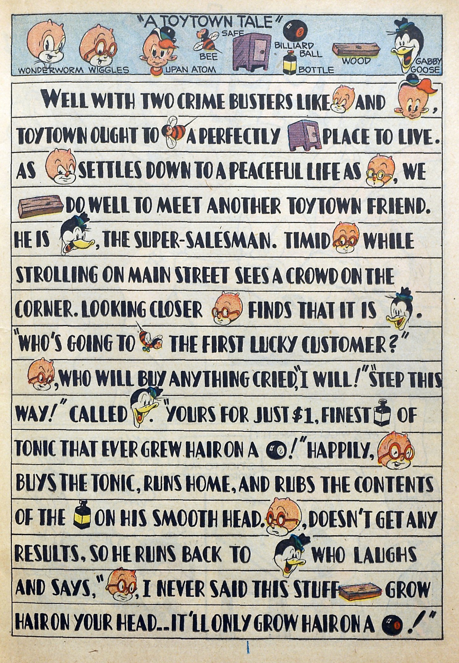 Read online Toytown Comics comic -  Issue #5 - 19