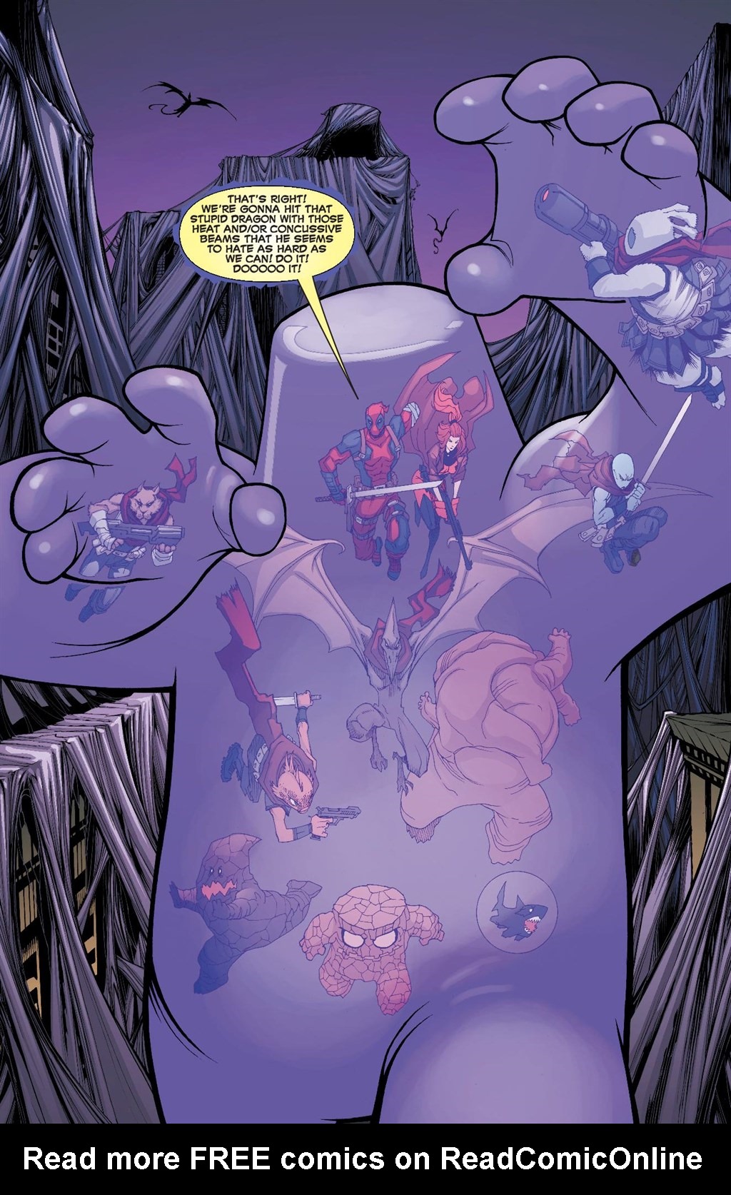 Read online Deadpool by Kelly Thompson comic -  Issue # TPB (Part 3) - 15