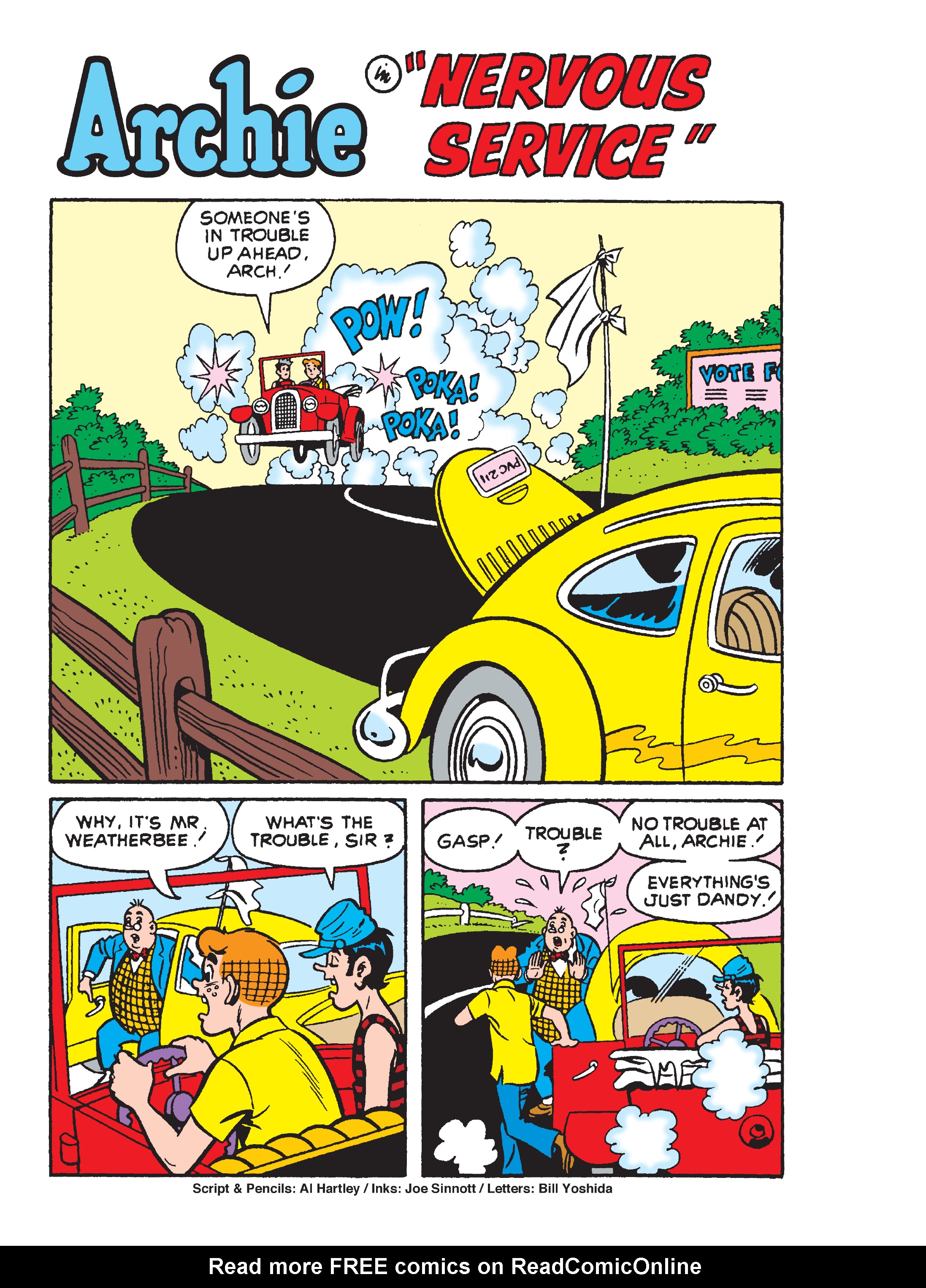 Read online Archie 1000 Page Comics Spark comic -  Issue # TPB (Part 9) - 4