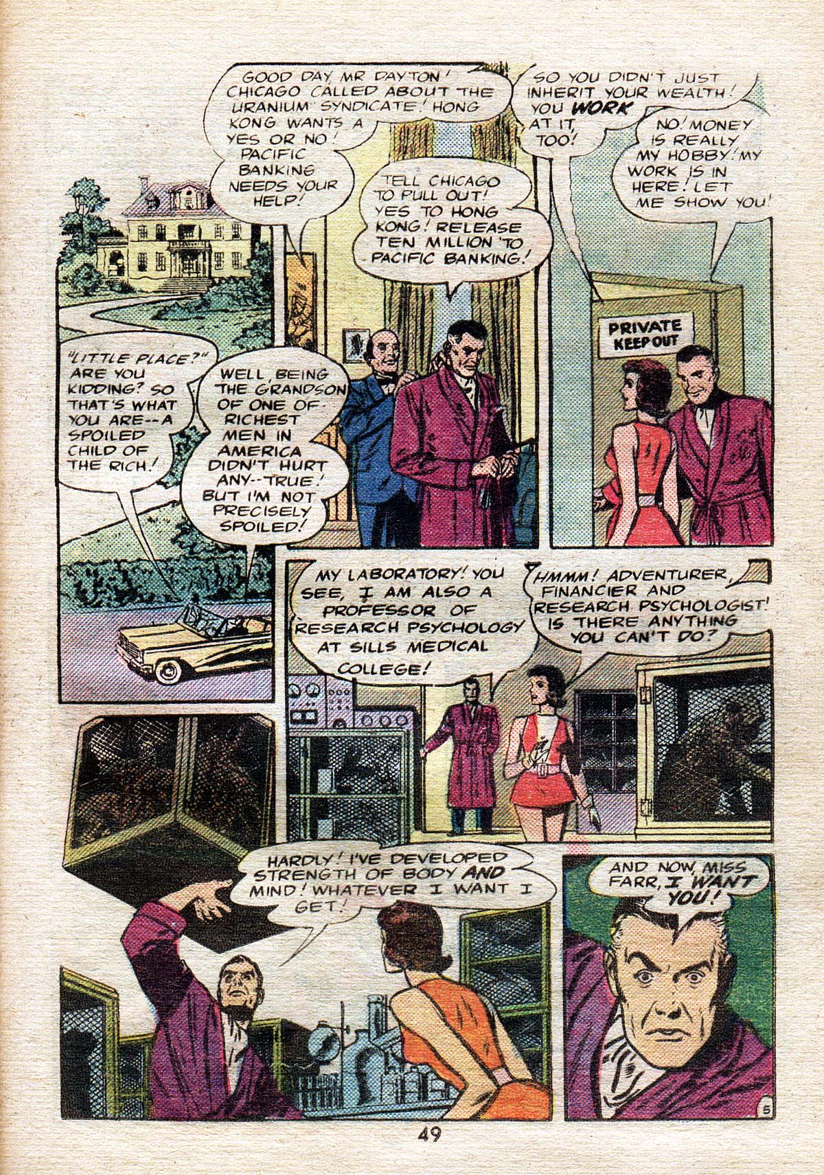 Read online DC Special Blue Ribbon Digest comic -  Issue #19 - 49