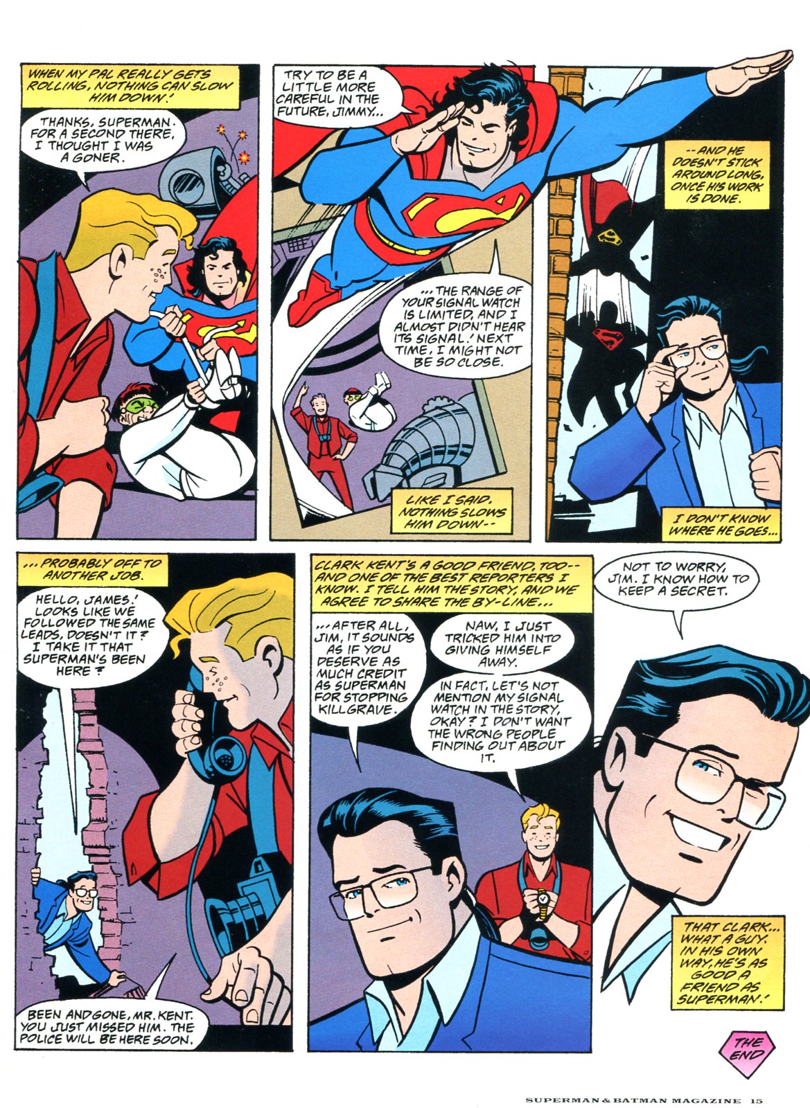 Read online Superman & Batman Magazine comic -  Issue #3 - 12
