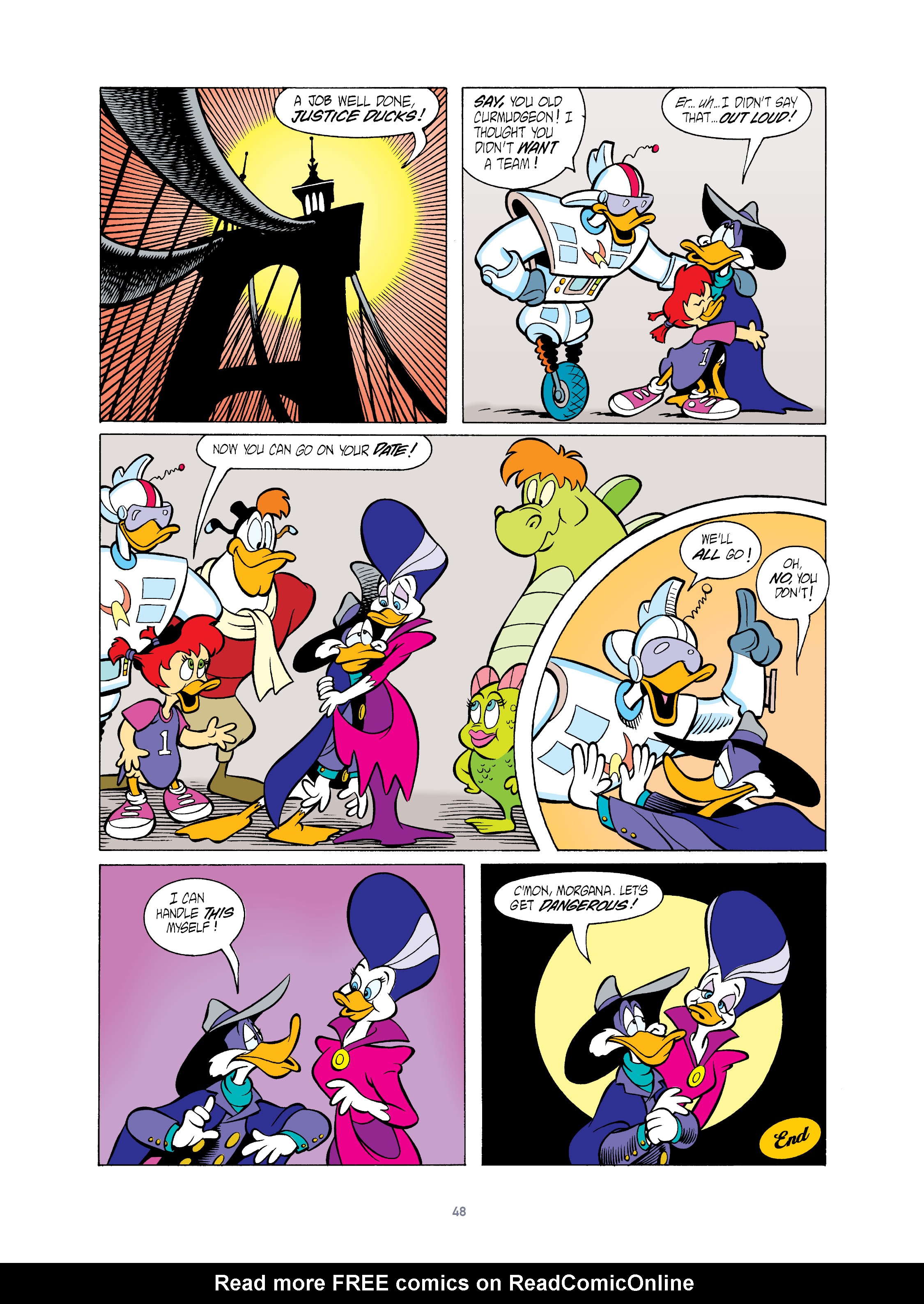 Read online Disney Afternoon Adventures comic -  Issue # TPB 1 (Part 1) - 53