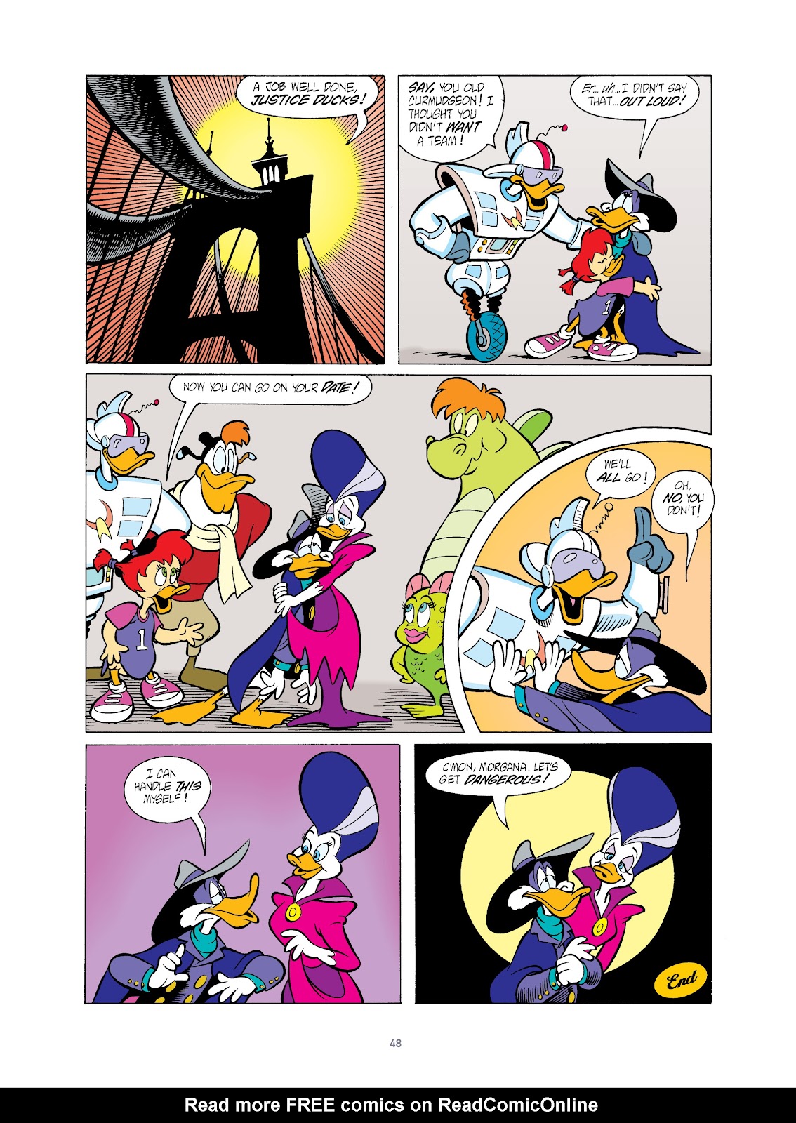 The Disney Afternoon Adventures Vol. 2 – TaleSpin – Flight of the Sky-Raker issue TPB 1 (Part 1) - Page 53