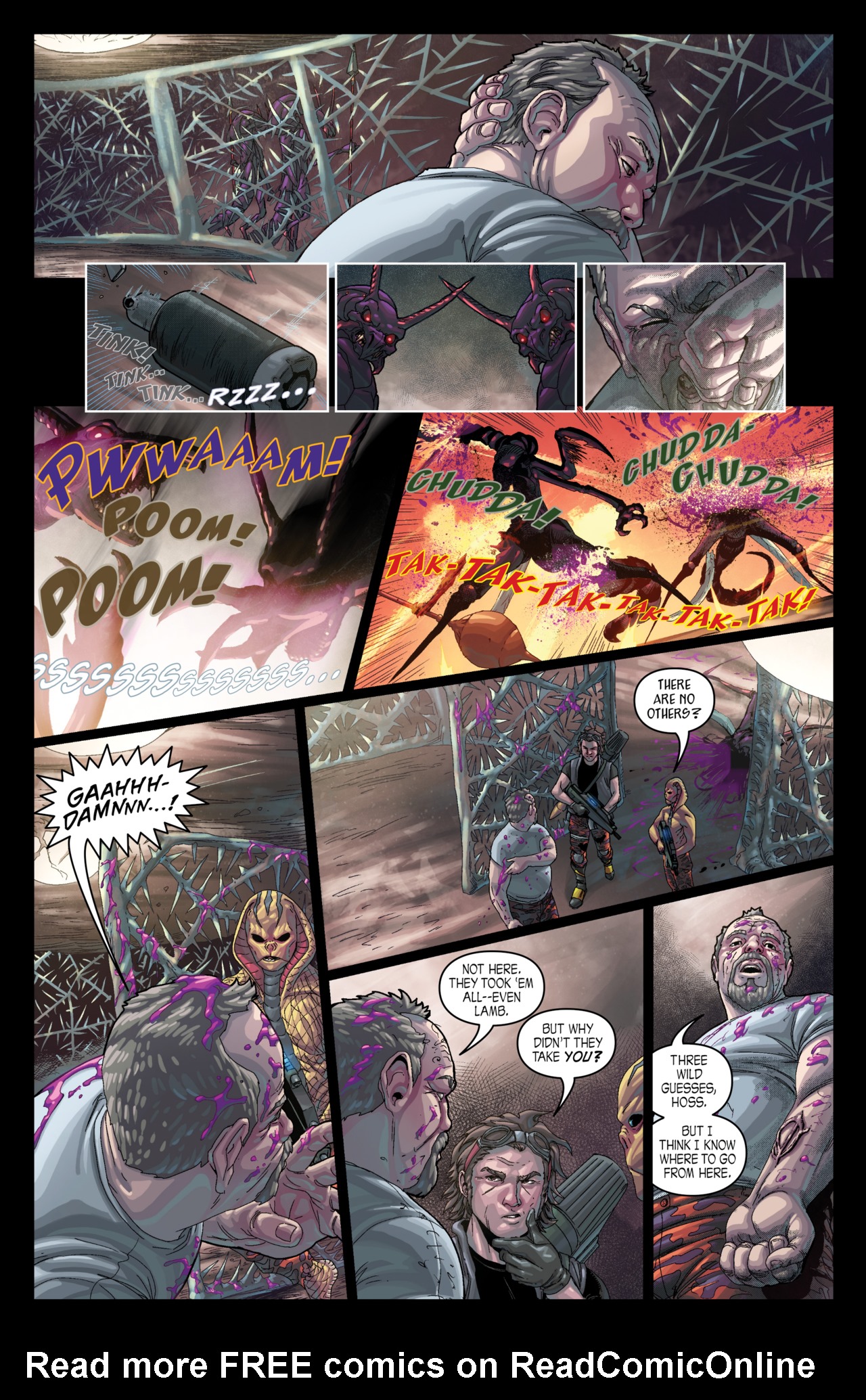 Read online John Carpenter's Tales of Science Fiction: HELL comic -  Issue #7 - 15