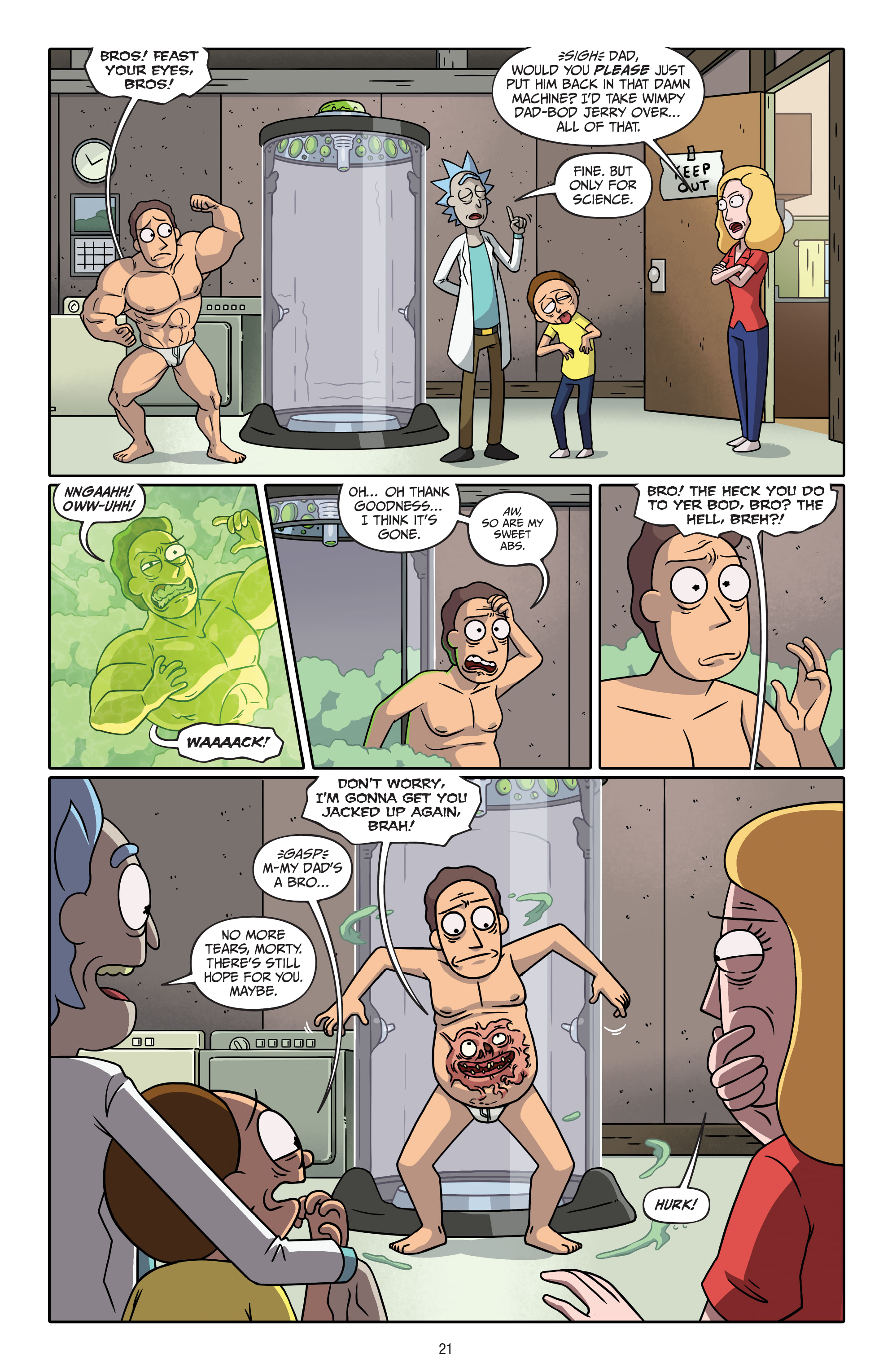 Read online Rick and Morty Presents comic -  Issue # TPB 2 - 20
