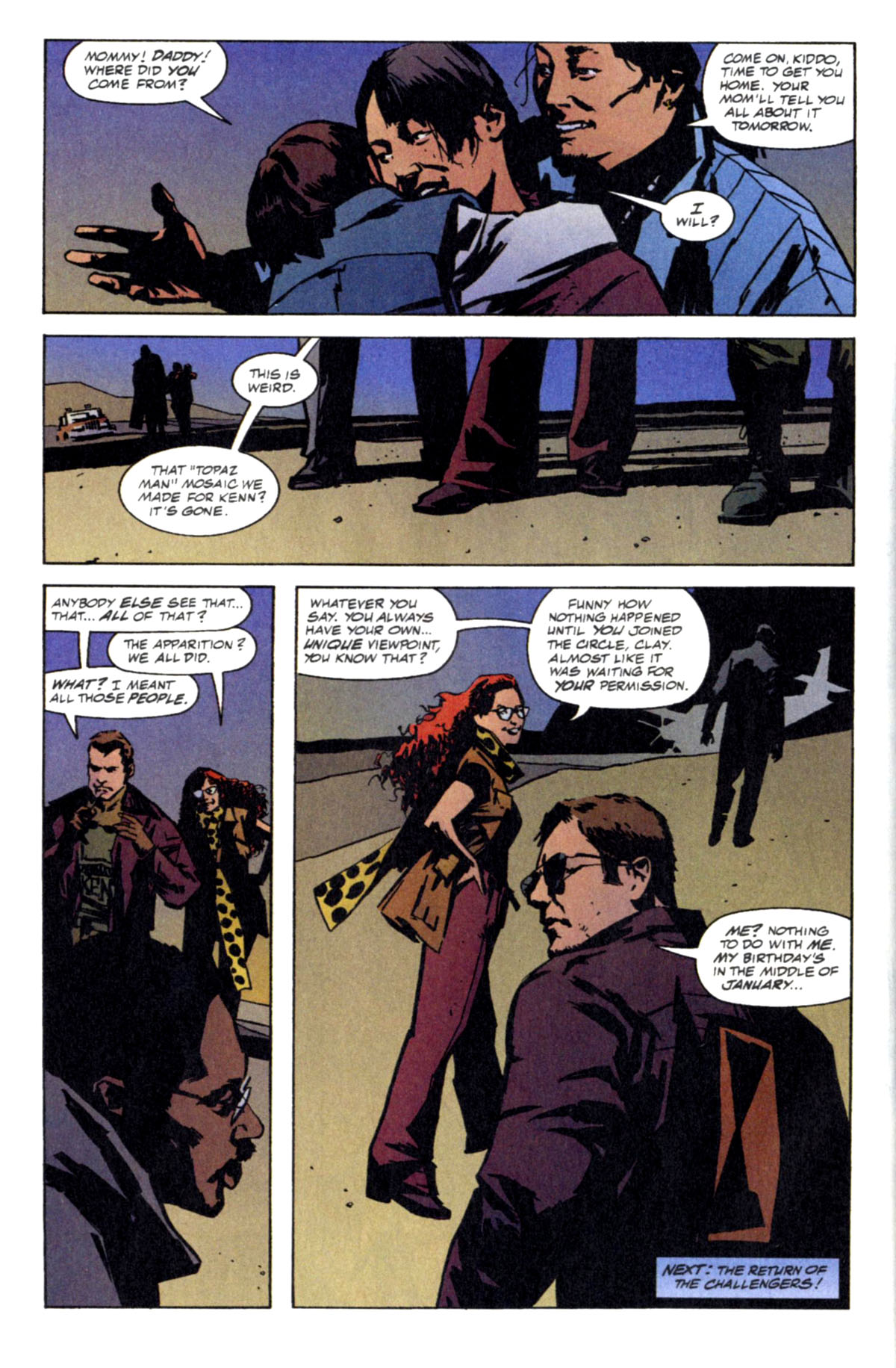 Read online Challengers of the Unknown (1997) comic -  Issue #6 - 31