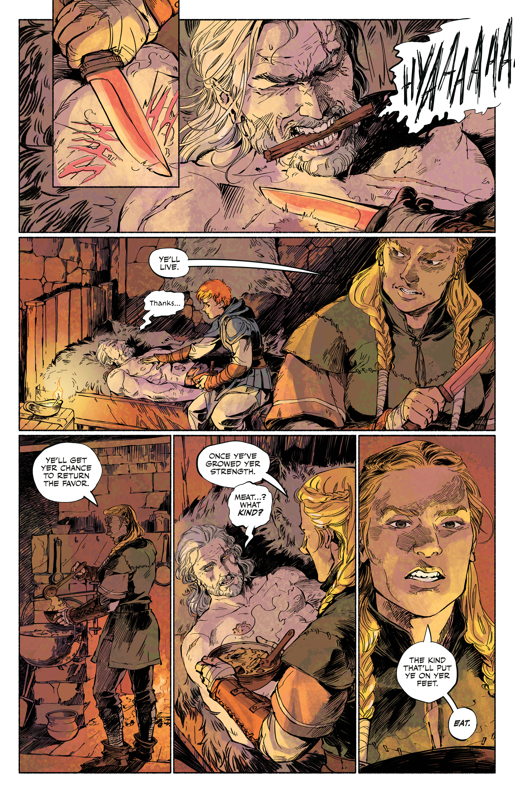 Read online The Witcher: Wild Animals comic -  Issue #1 - 19