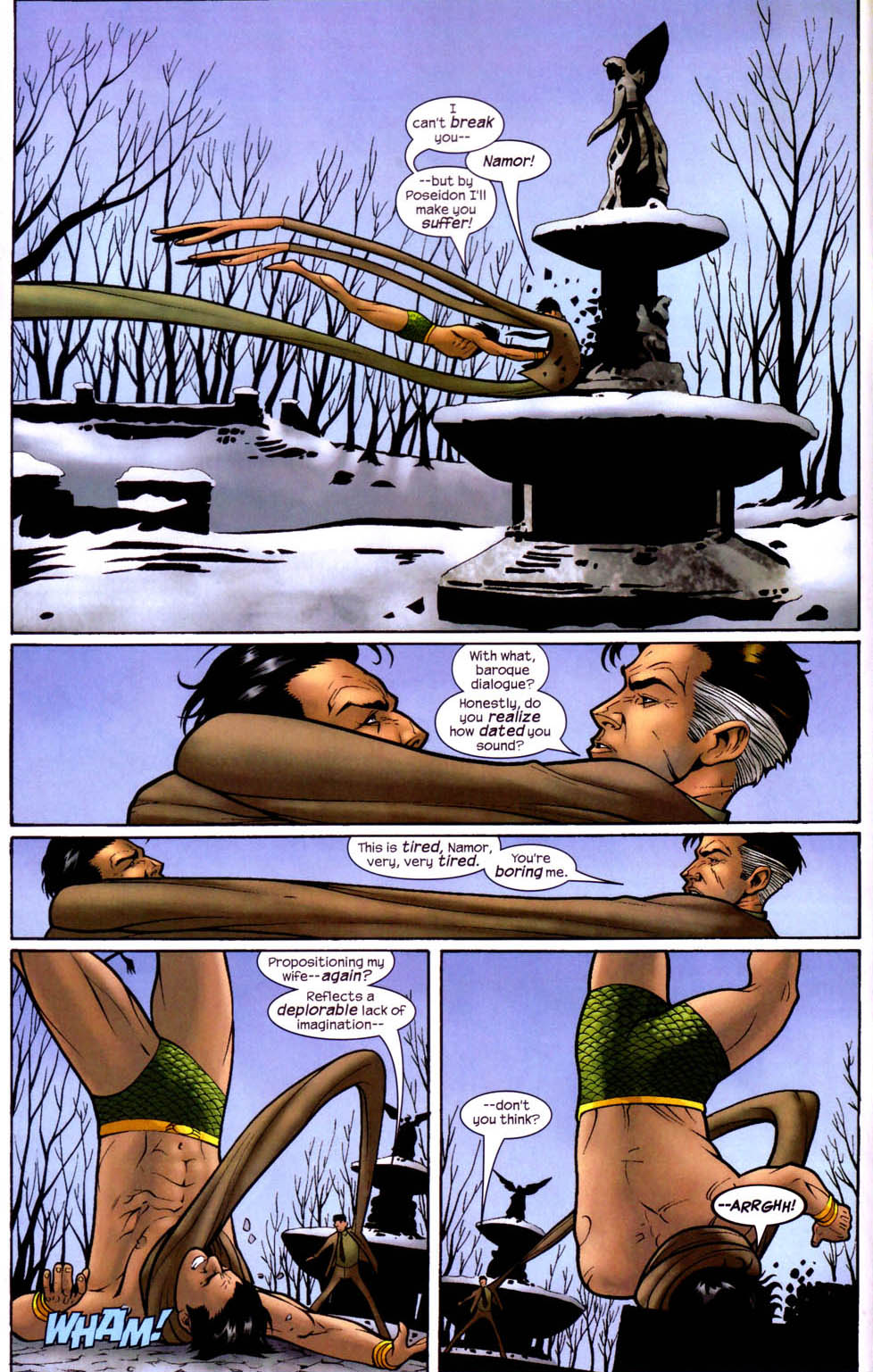 Read online Marvel Knights 4 comic -  Issue #9 - 5
