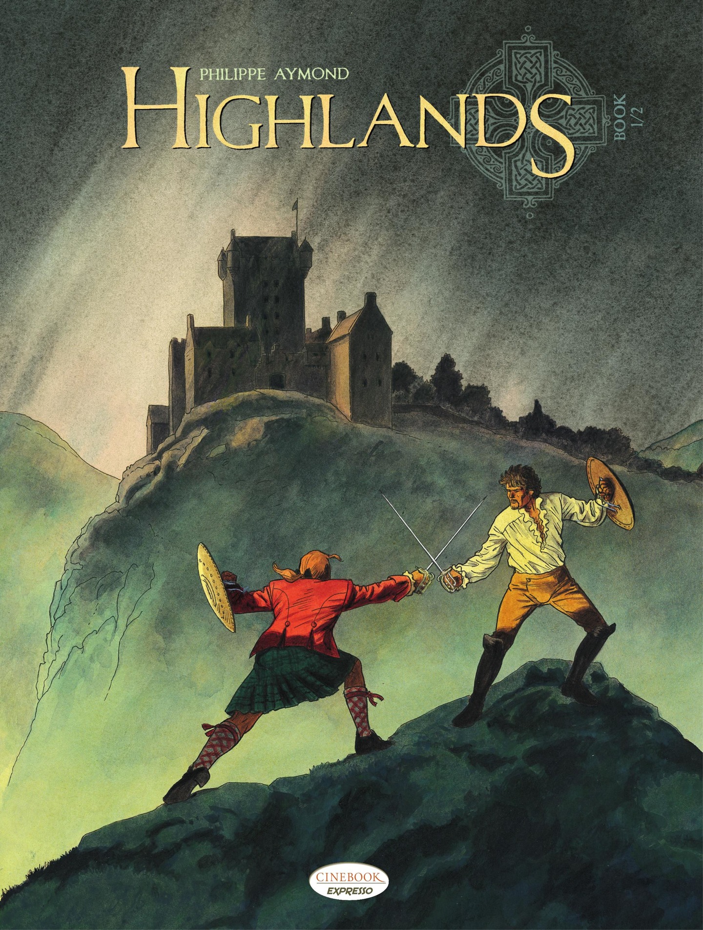 Read online Highlands comic -  Issue #1 - 1