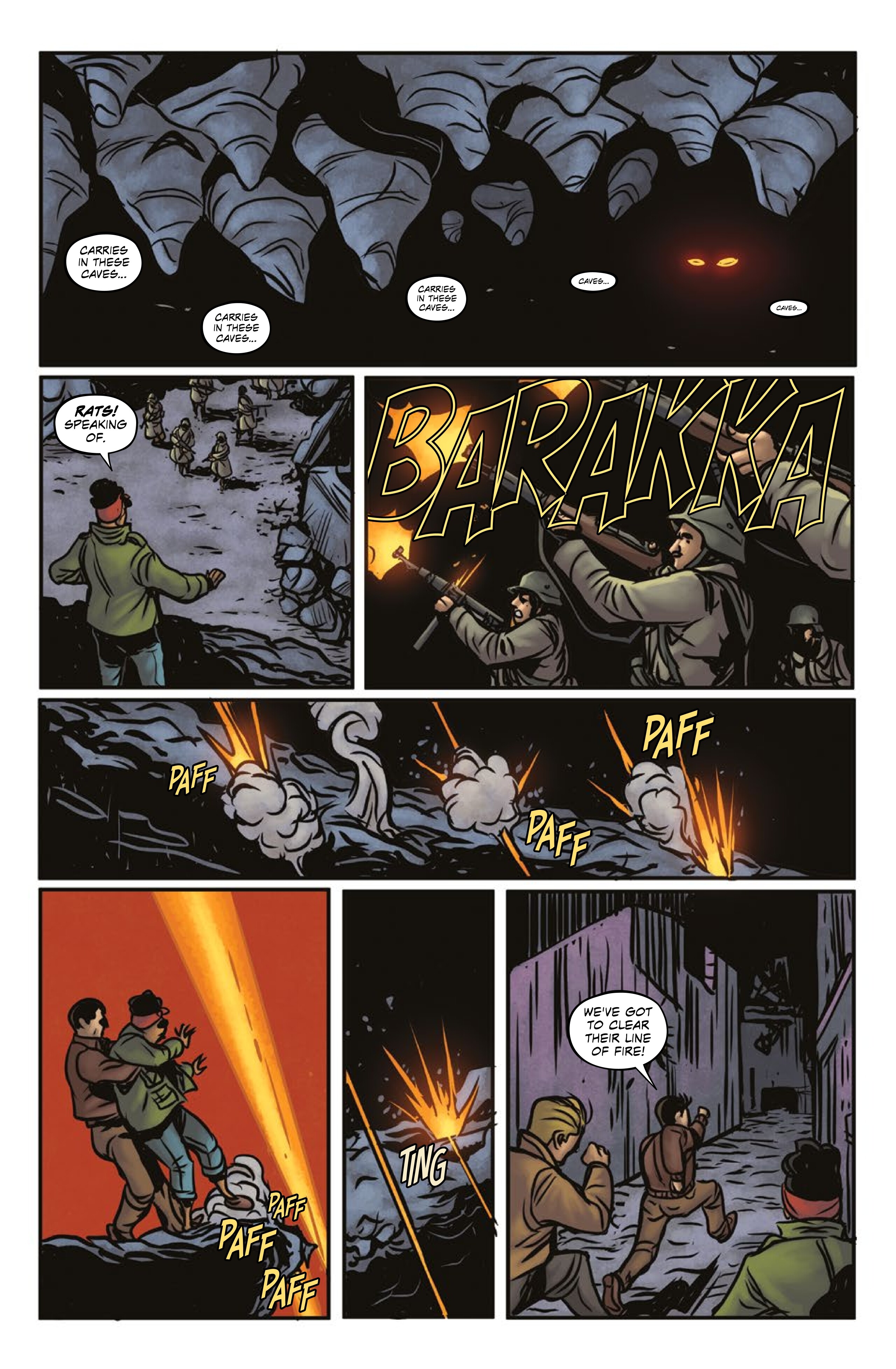 Read online Project Riese comic -  Issue #2 - 12