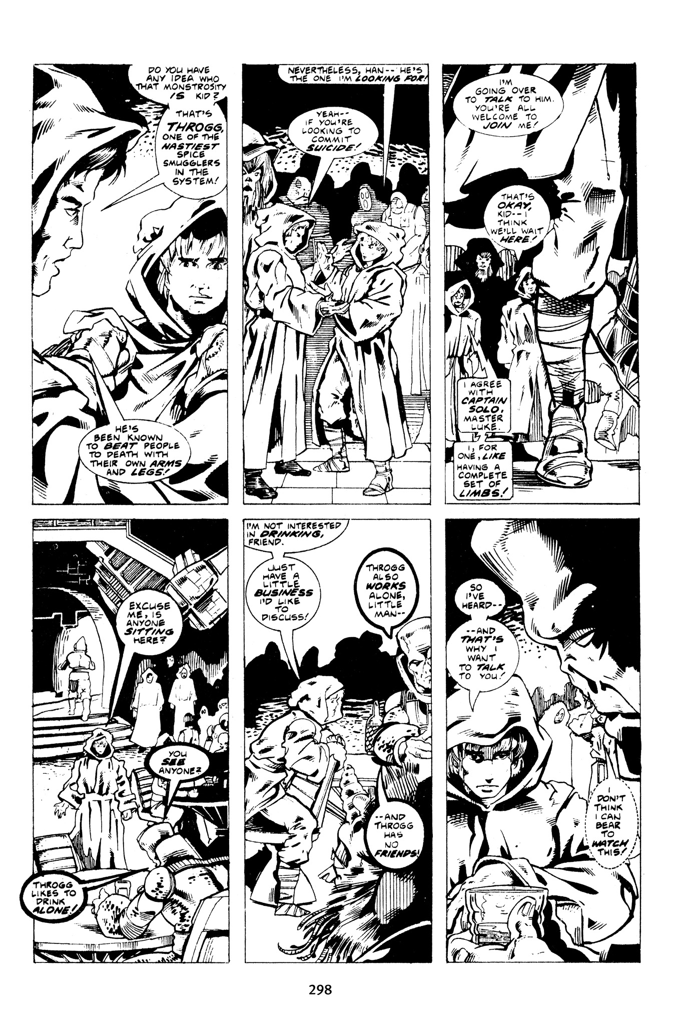 Read online Star Wars Omnibus: Wild Space comic -  Issue # TPB 1 (Part 2) - 69