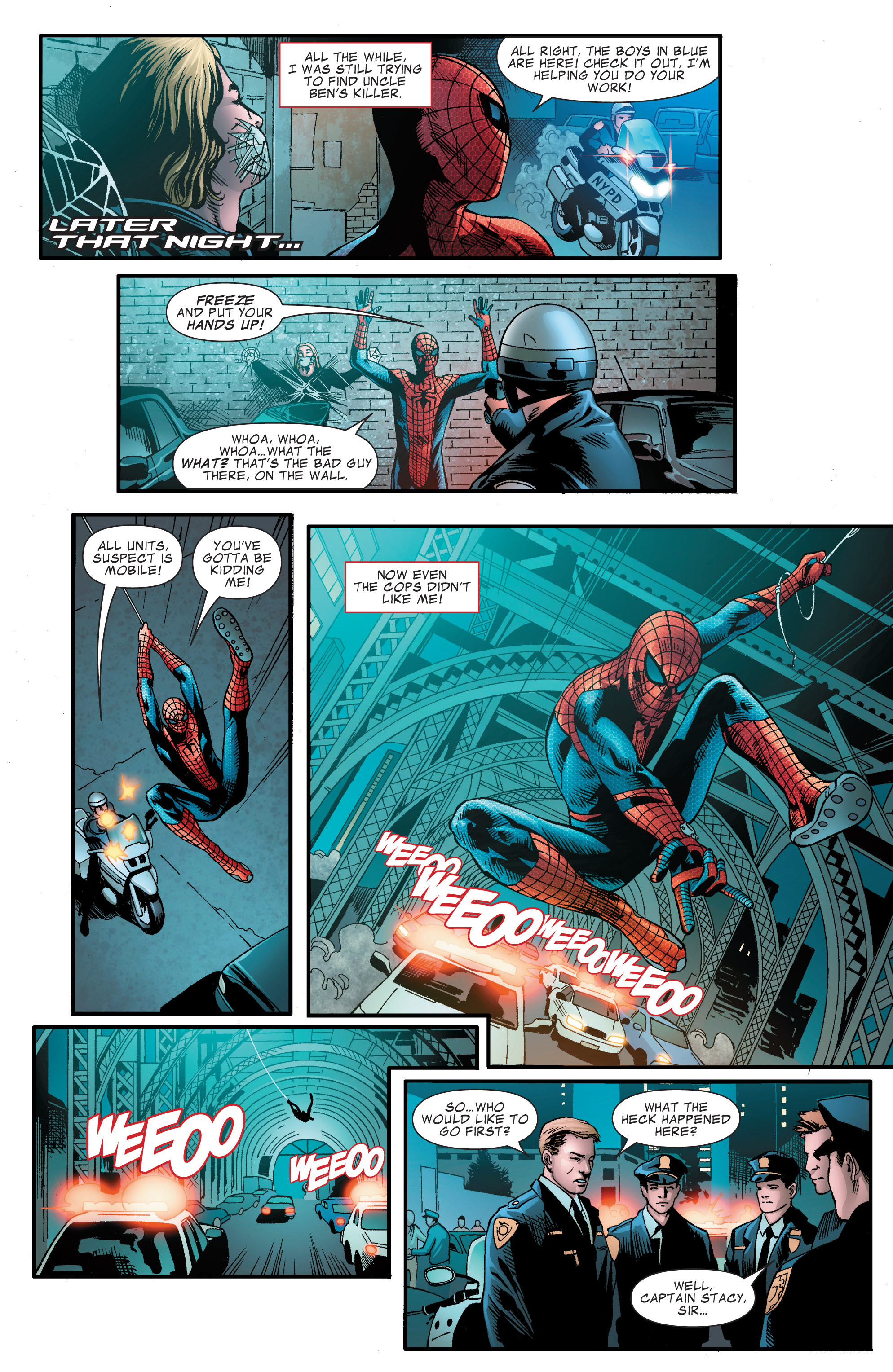 Read online The Amazing Spider-Man: The Movie Adaptation comic -  Issue #1 - 20