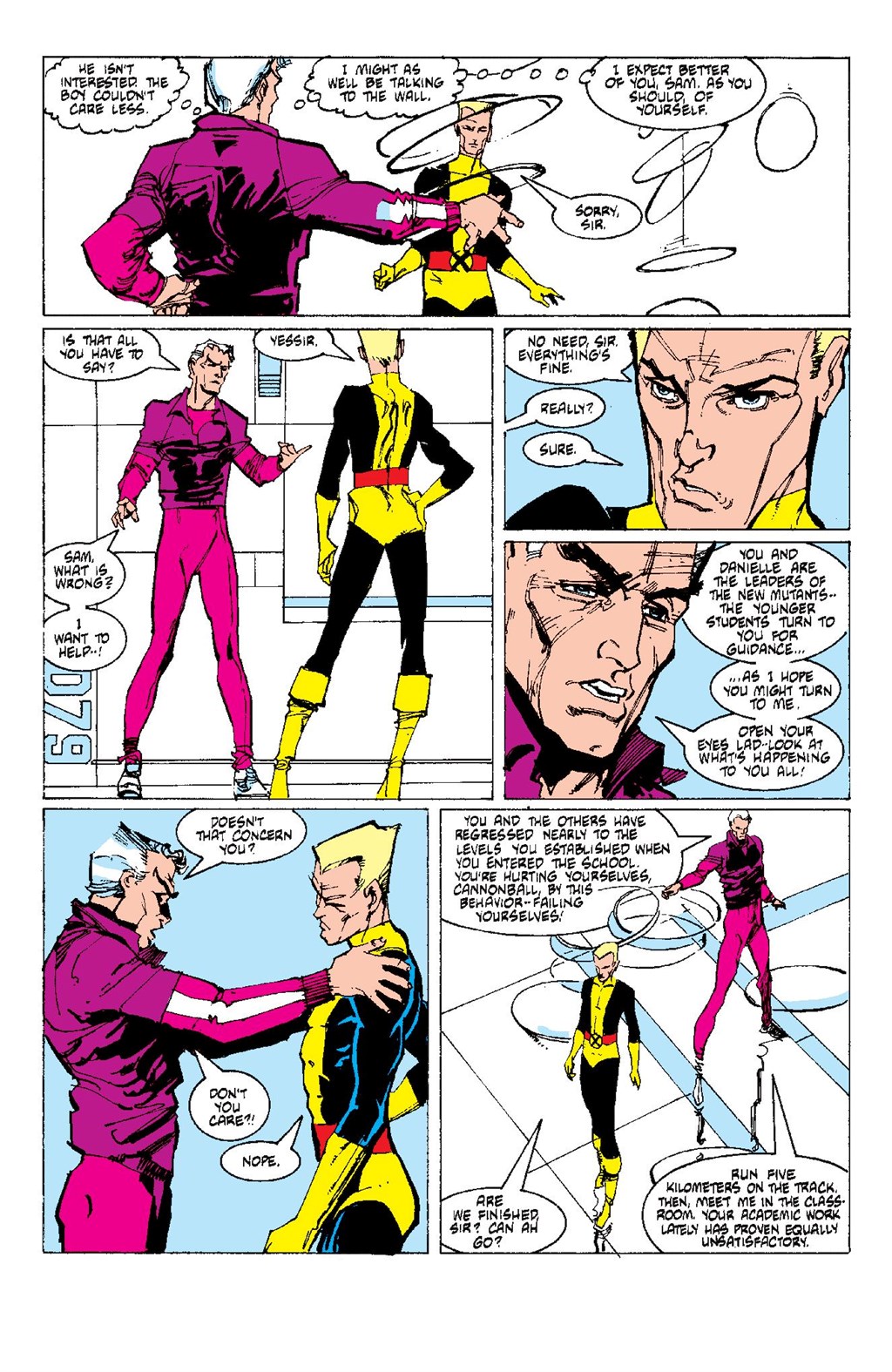 Read online New Mutants Epic Collection comic -  Issue # TPB Asgardian Wars (Part 3) - 80