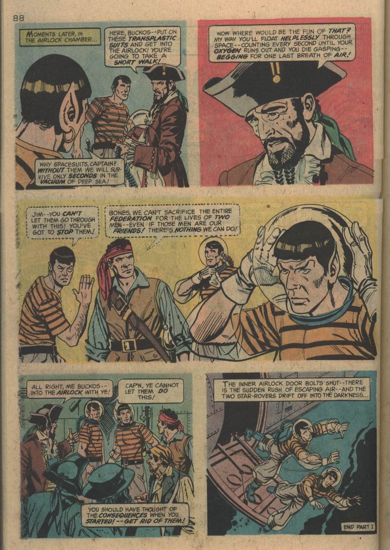 Read online Star Trek: The Enterprise Logs comic -  Issue # TPB 2 - 89
