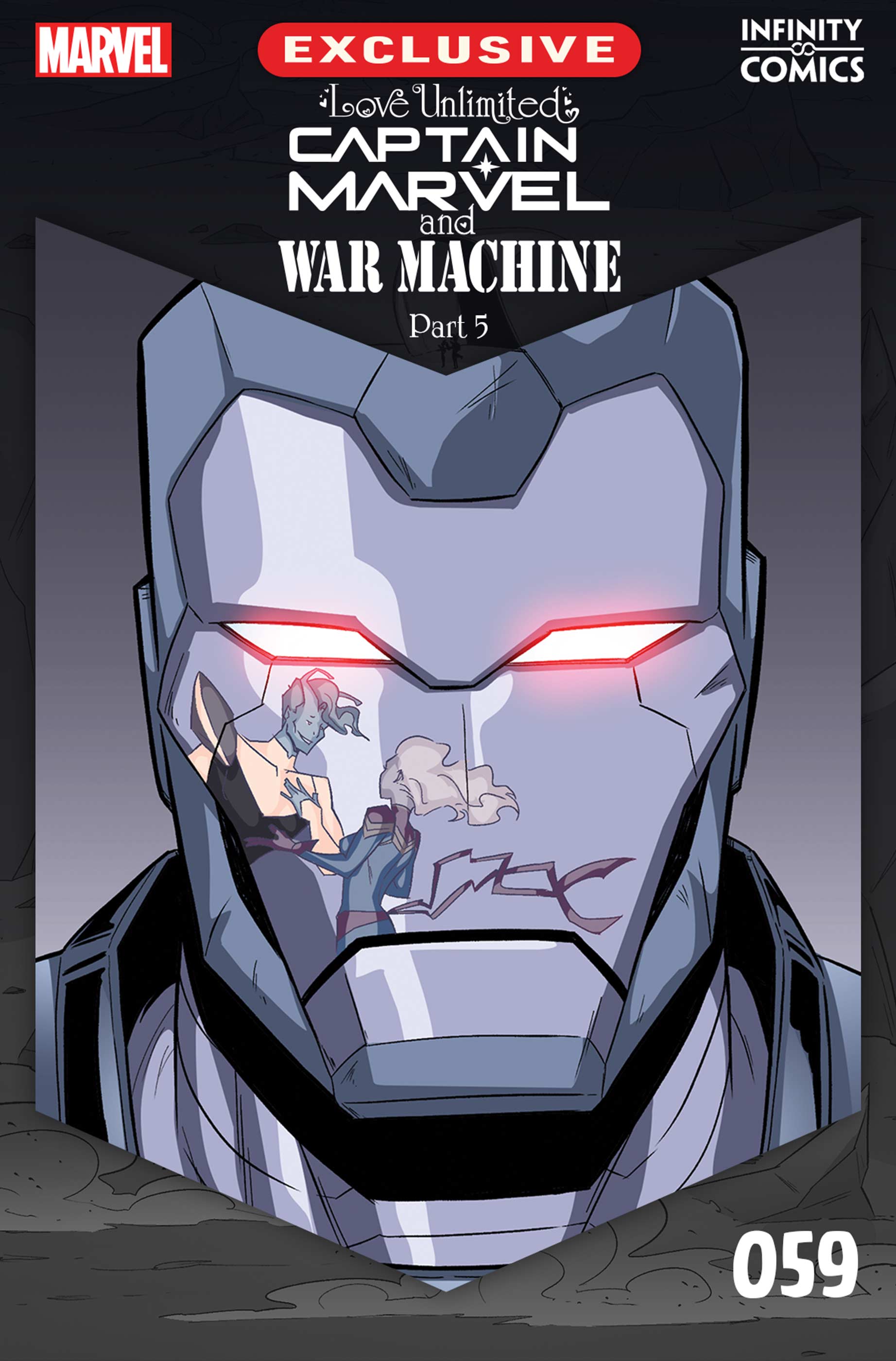 Read online Love Unlimited Infinity Comic comic -  Issue #59 - 1