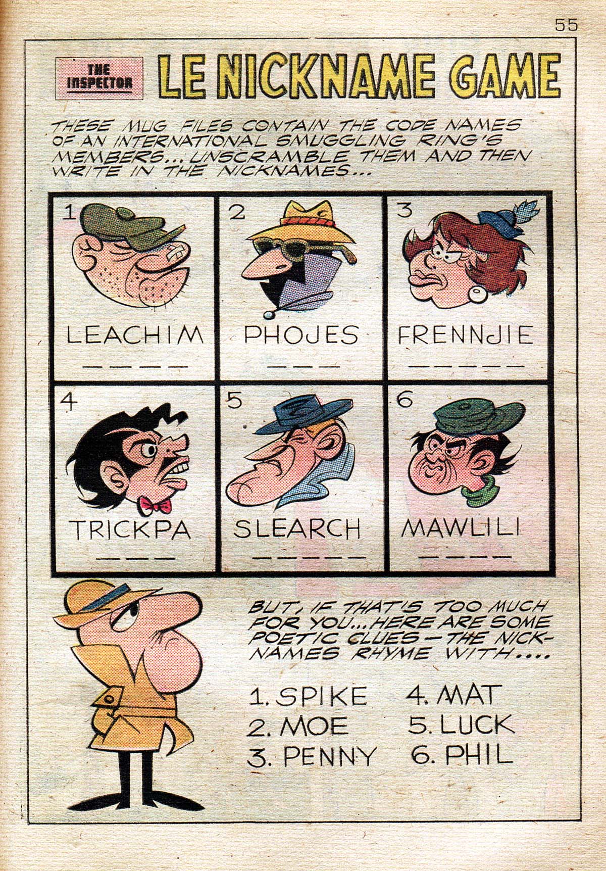 Read online Golden Comics Digest comic -  Issue #38 - 57