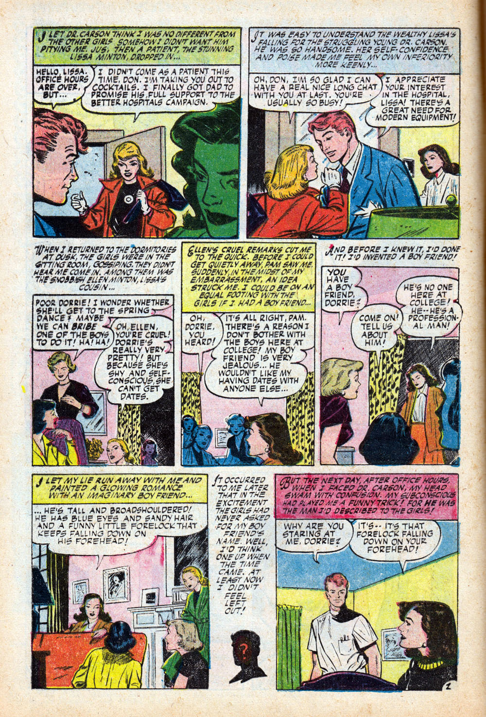 Read online Ten-Story Love comic -  Issue #205 - 4