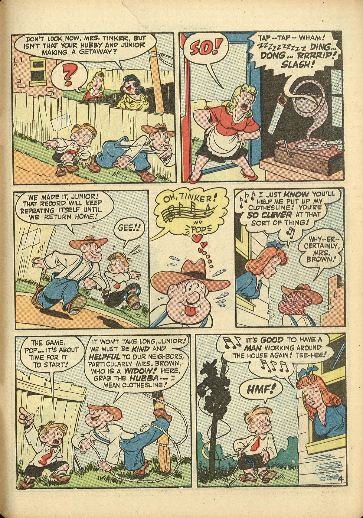 Read online National Comics comic -  Issue #56 - 55