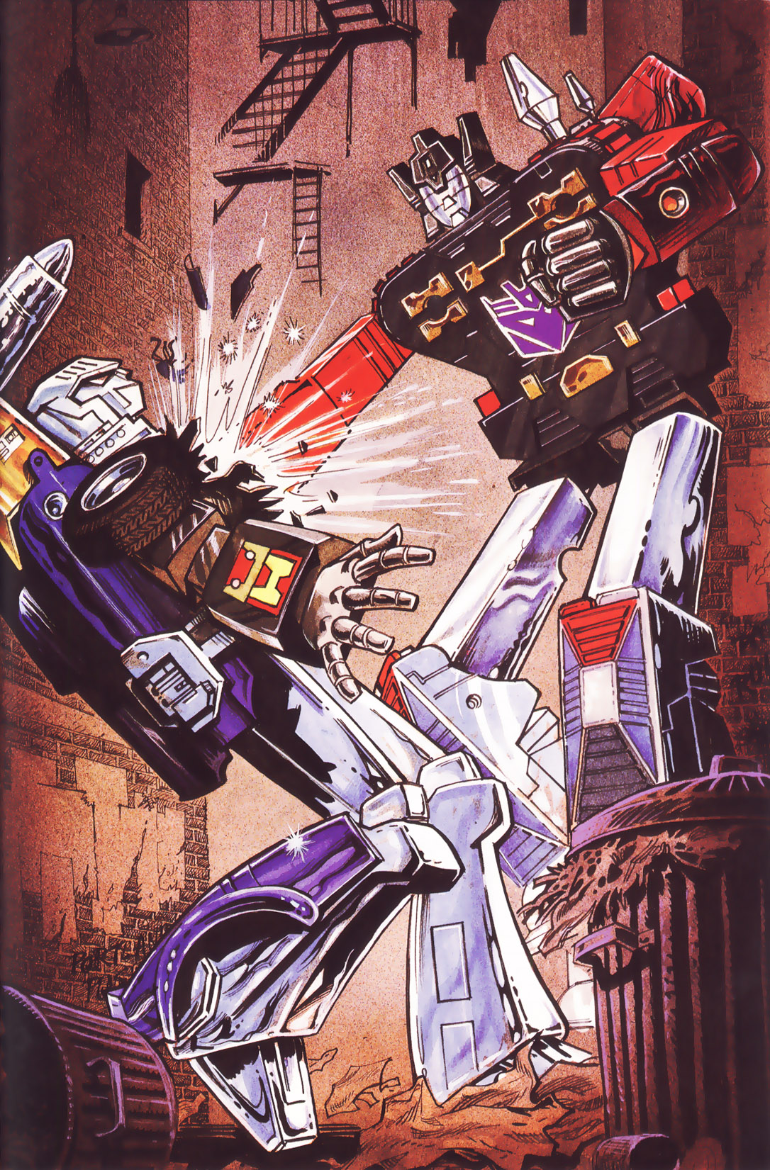 Read online The Transformers Annual comic -  Issue #1985 - 20