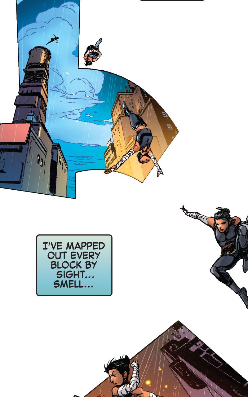 Read online Marvel's Voices Infinity Comic comic -  Issue #64 - 4