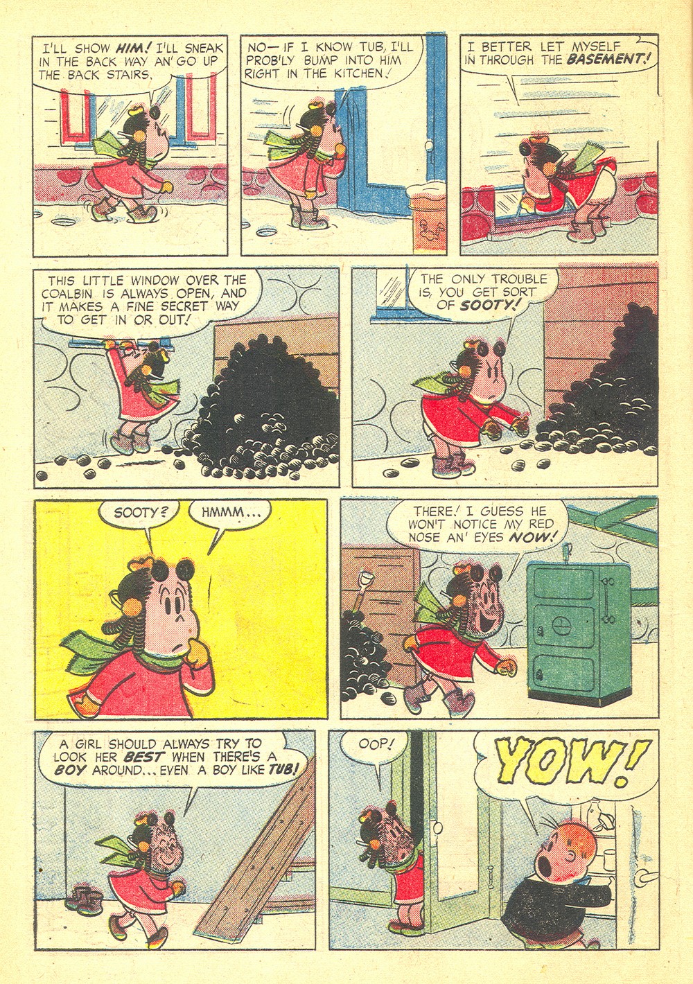 Read online Dell Giant comic -  Issue #29 - 10