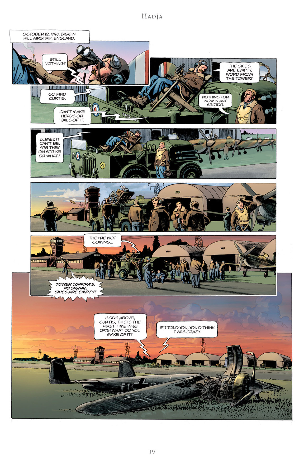 Read online The Secret History comic -  Issue #11 - 20