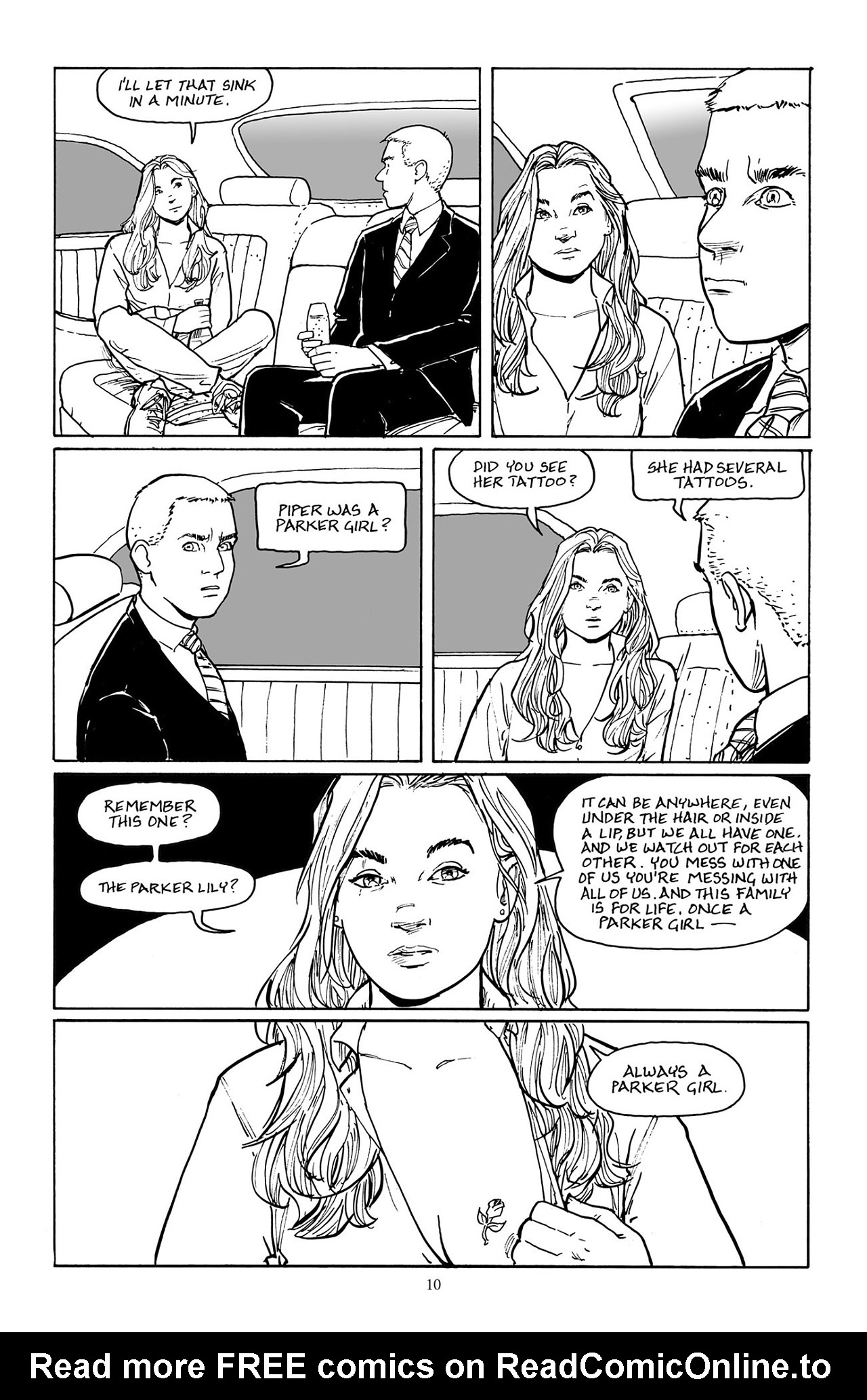 Read online Parker Girls comic -  Issue #10 - 10