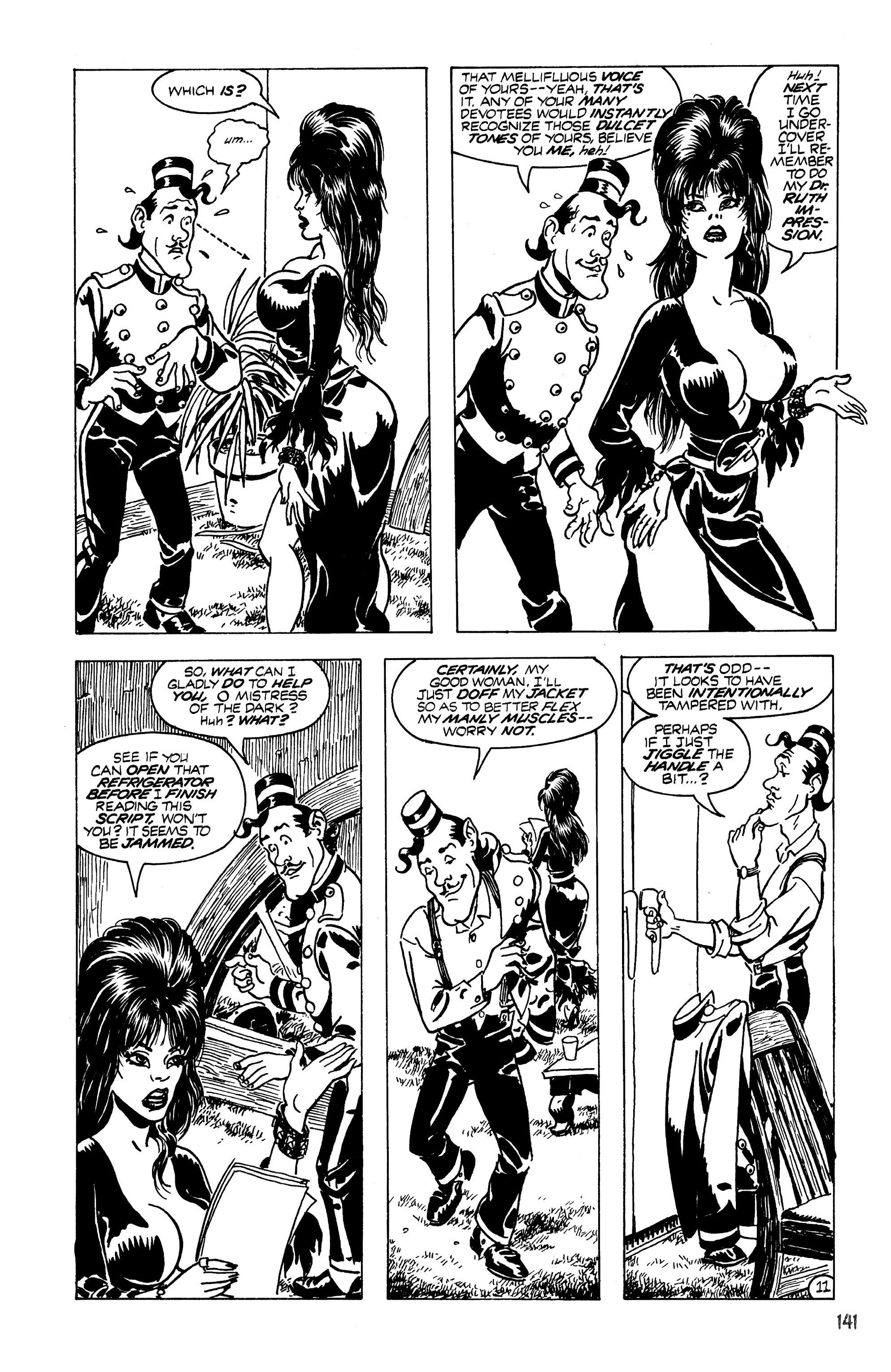 Read online Elvira, Mistress of the Dark comic -  Issue # (1993) _Omnibus 1 (Part 2) - 43