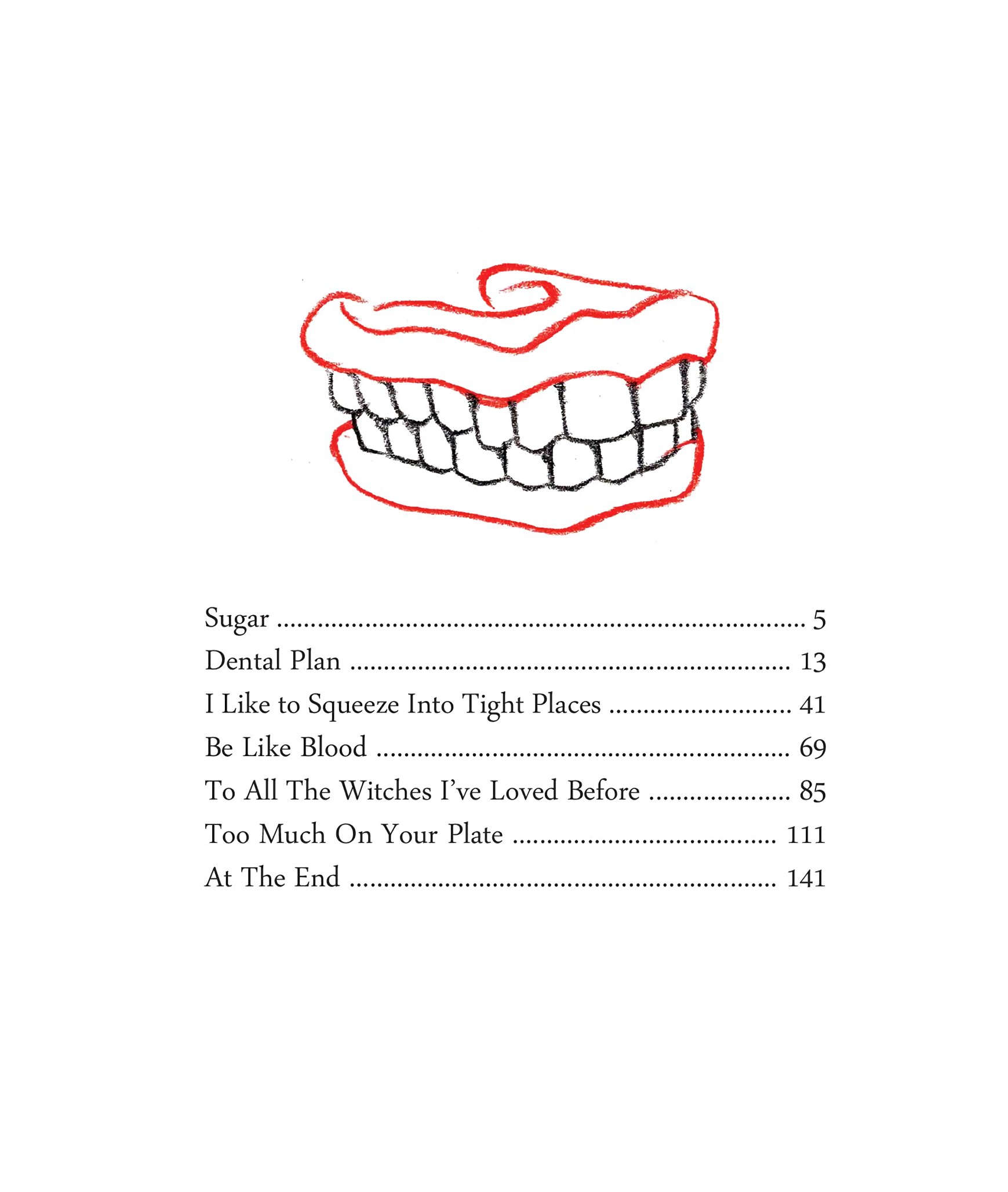 Read online Sugar and Other Stories comic -  Issue # TPB (Part 1) - 5