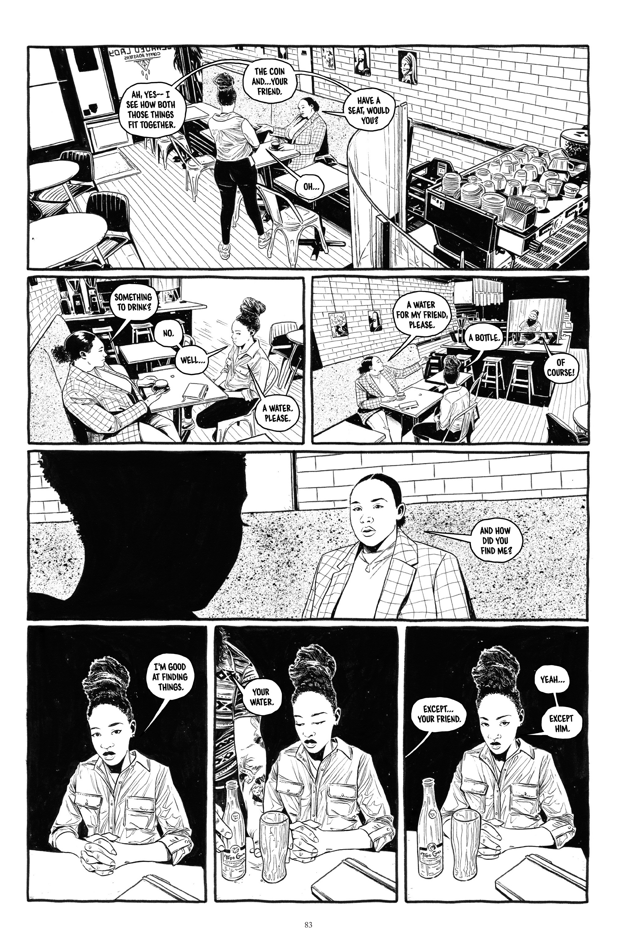 Read online Haunthology comic -  Issue # TPB (Part 1) - 78