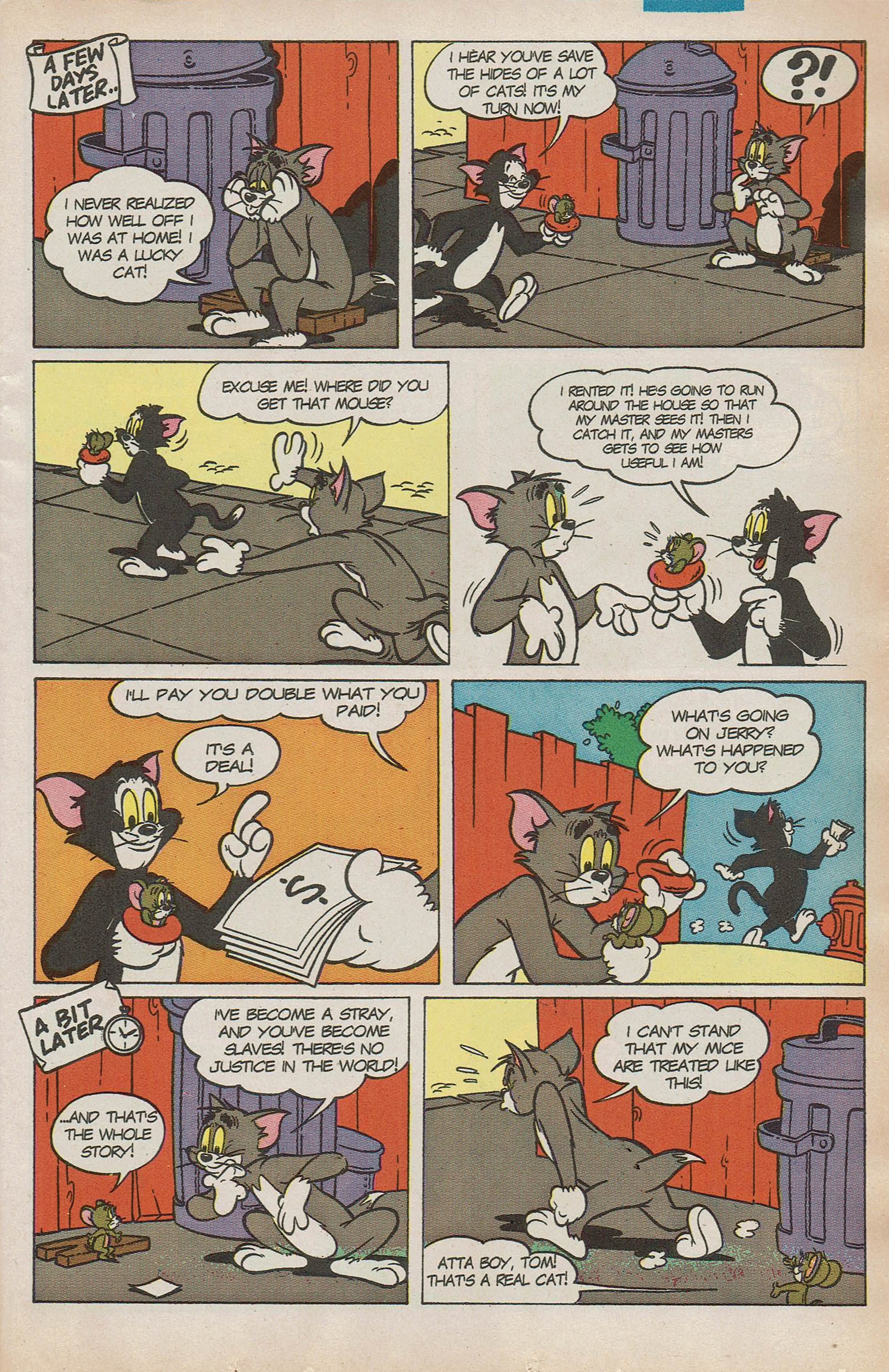 Read online Tom and Jerry Adventures comic -  Issue # Full - 13