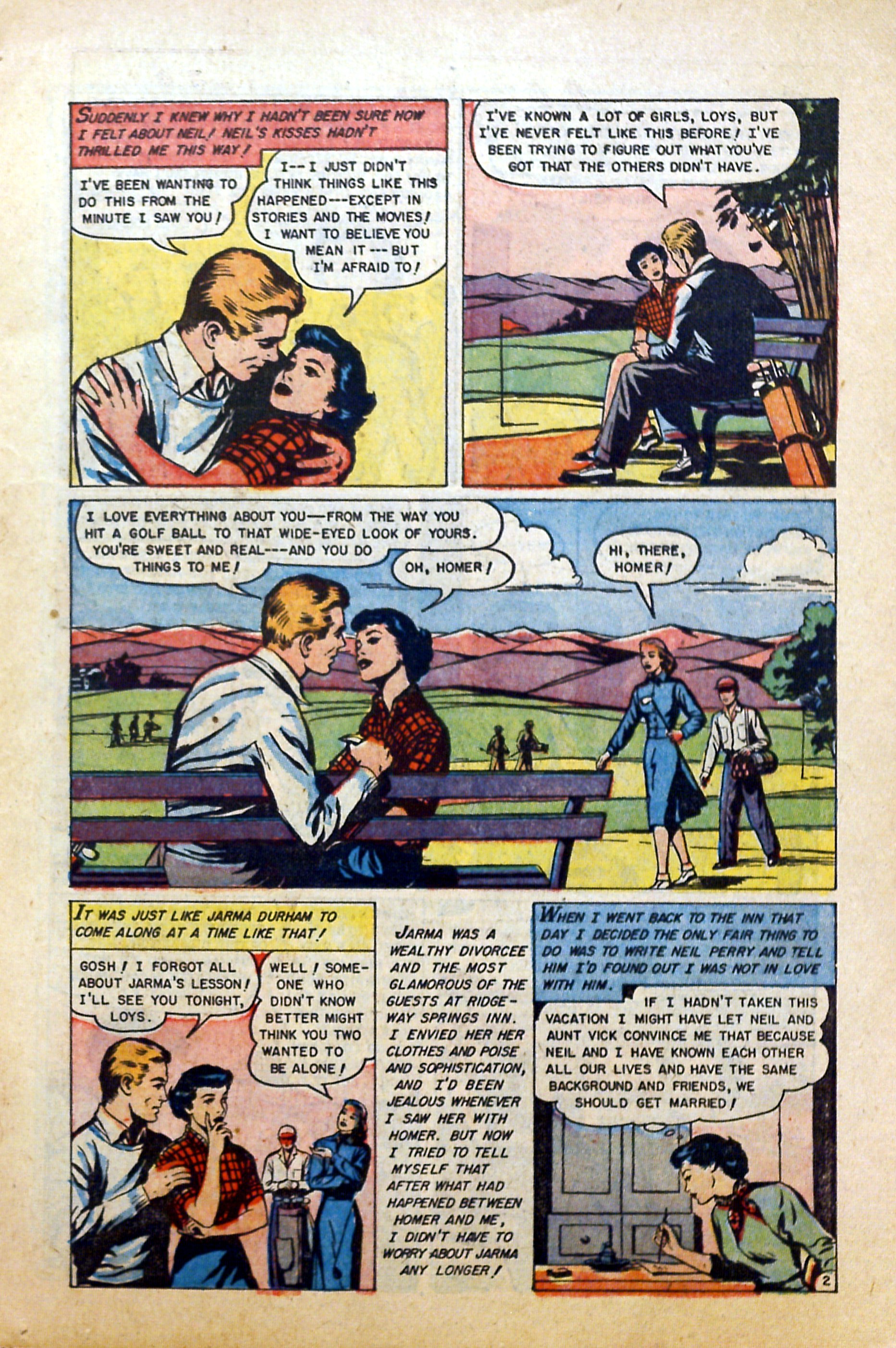 Read online Ten-Story Love comic -  Issue #192 - 11